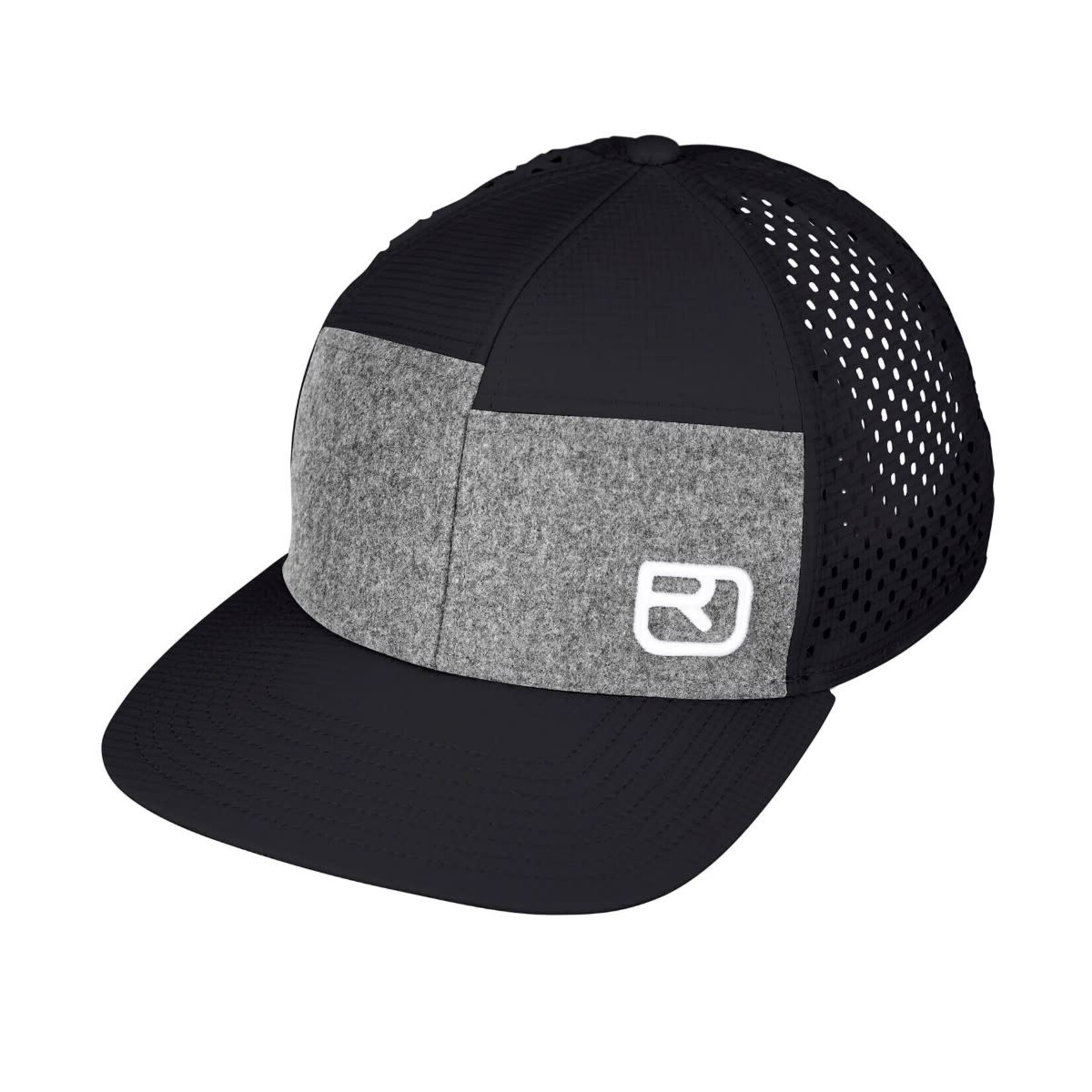 Ortovox Casquette Ortovox Logo Air Trucker