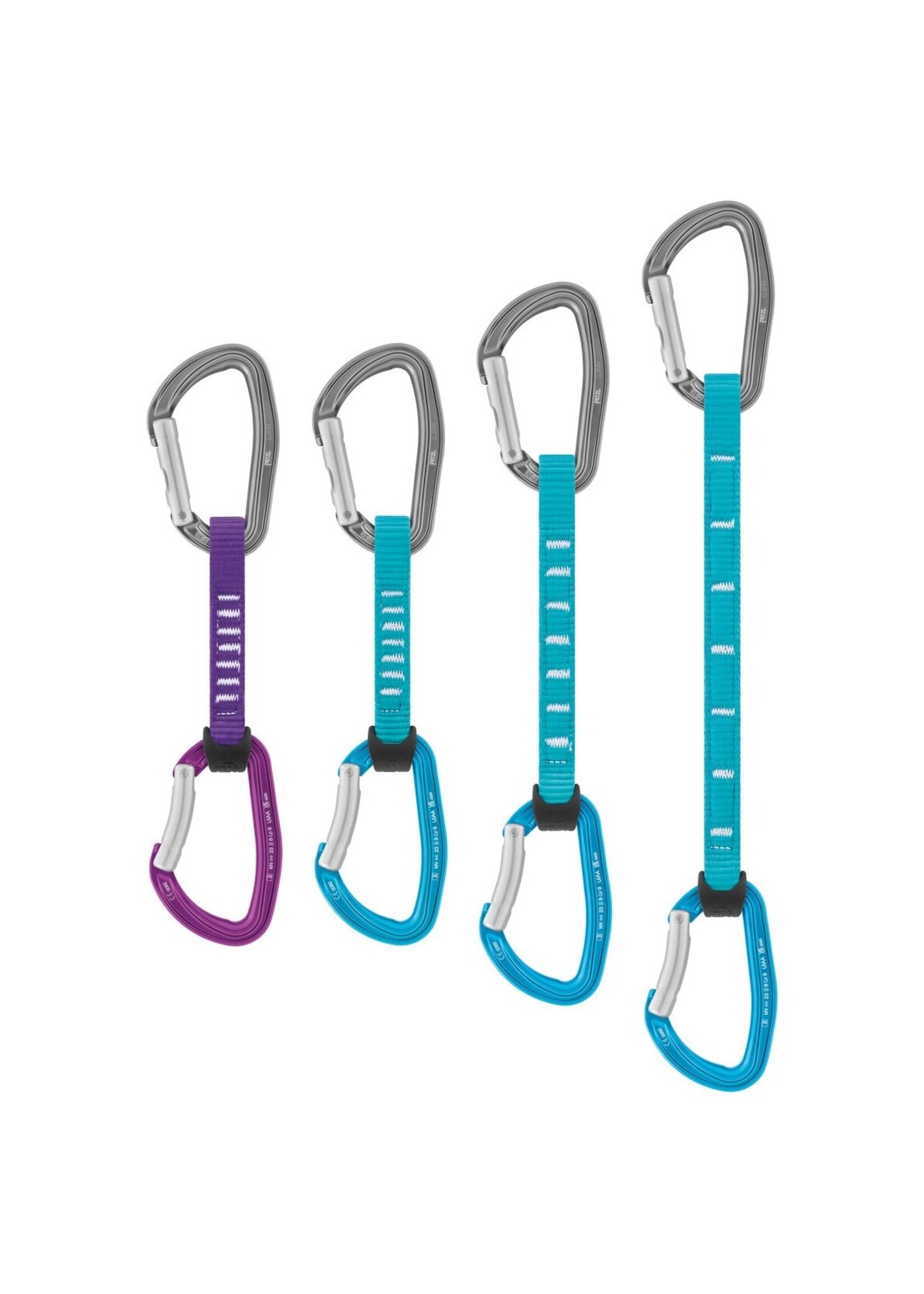 Petzl Petzl Djinn Axess Quickdraw 11 cm and 17 cm