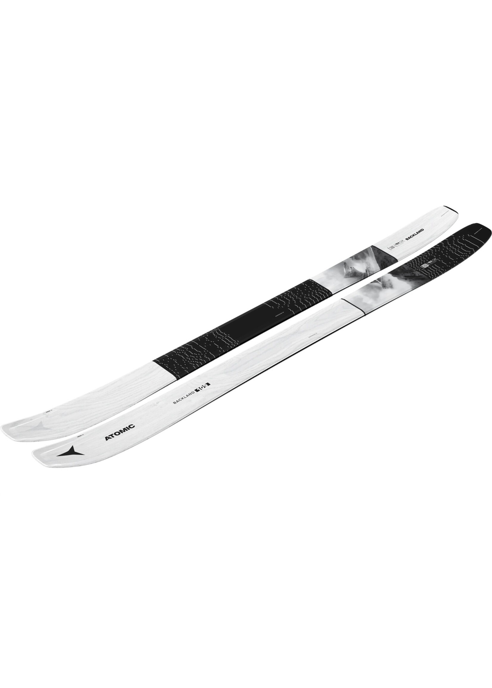 Atomic Backland 109 Skis | Vertical Addiction - Vertical