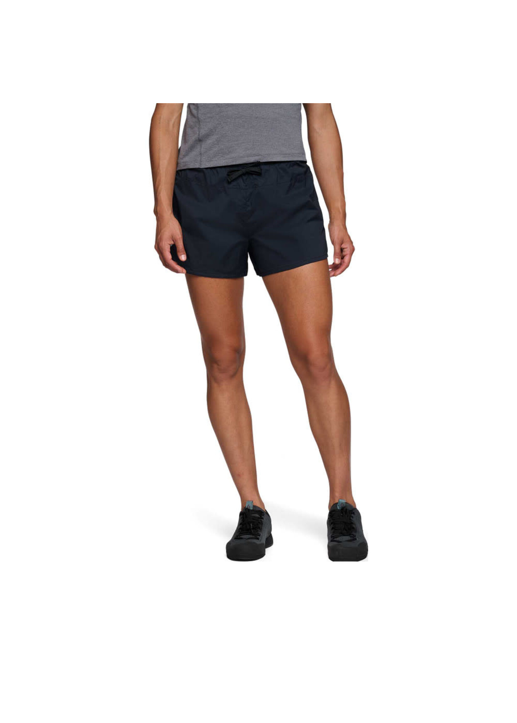 Black Diamond Short Black Diamond Distance Run 4" - Femme