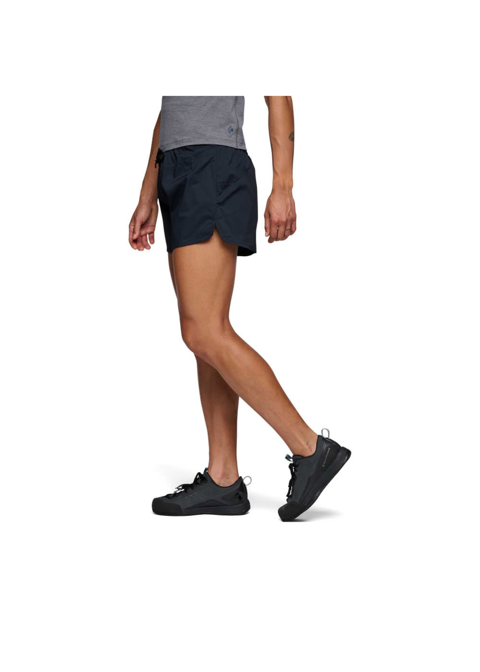 Black Diamond Short Black Diamond Distance Run 4" - Femme