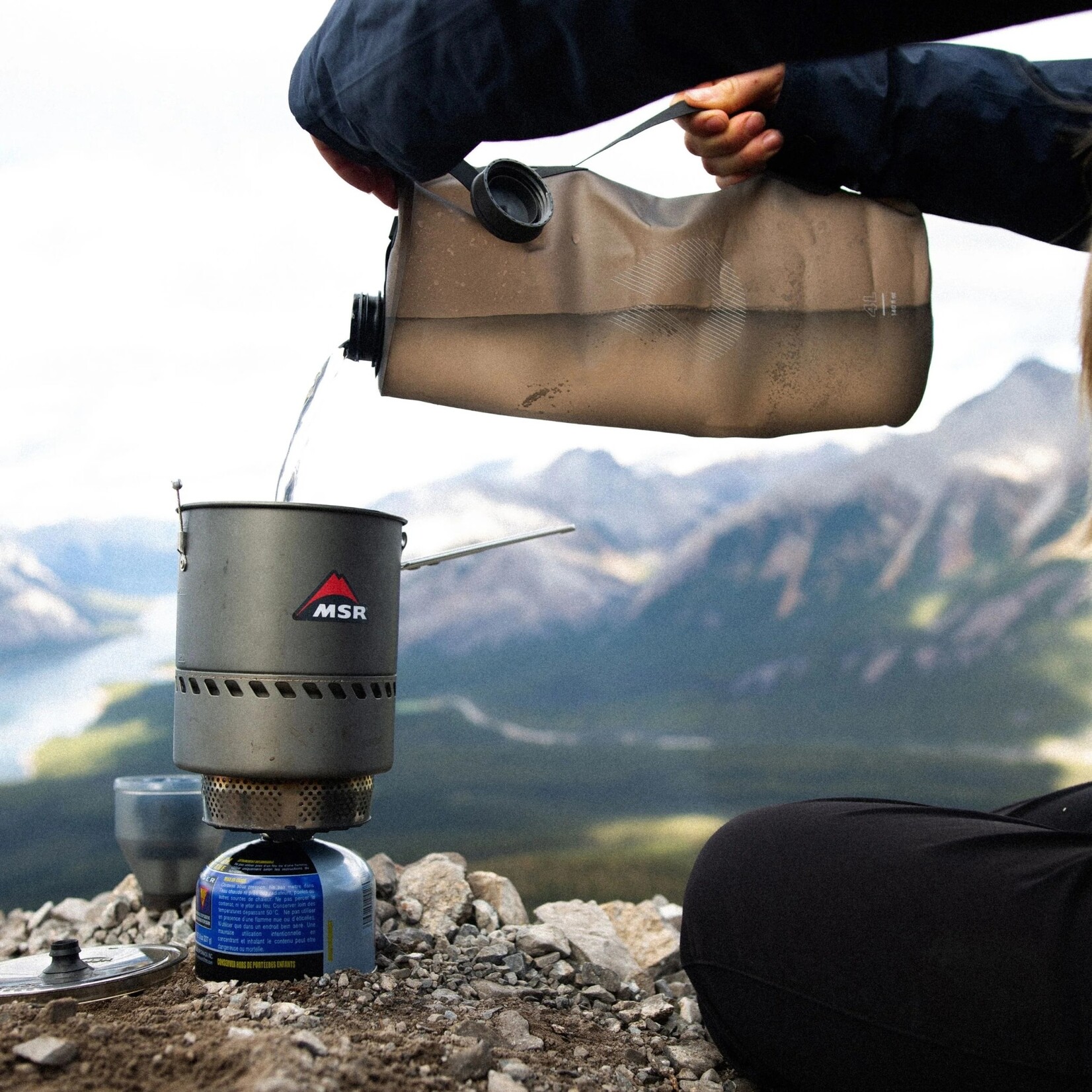 Hydrapak Hydrapak Seeker 4L Water Bag