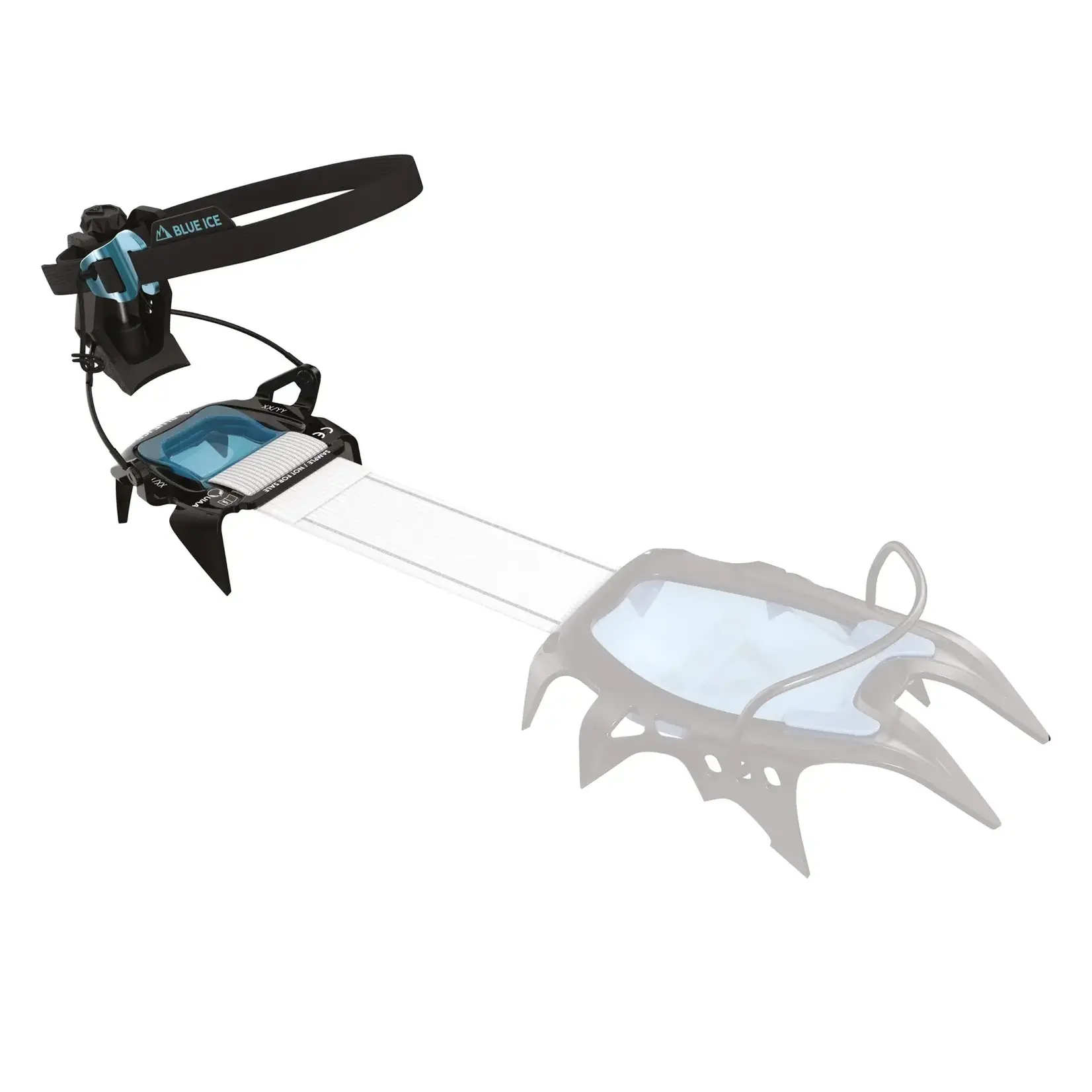 Blue Ice Blue Ice Harfang Alpine Crampons