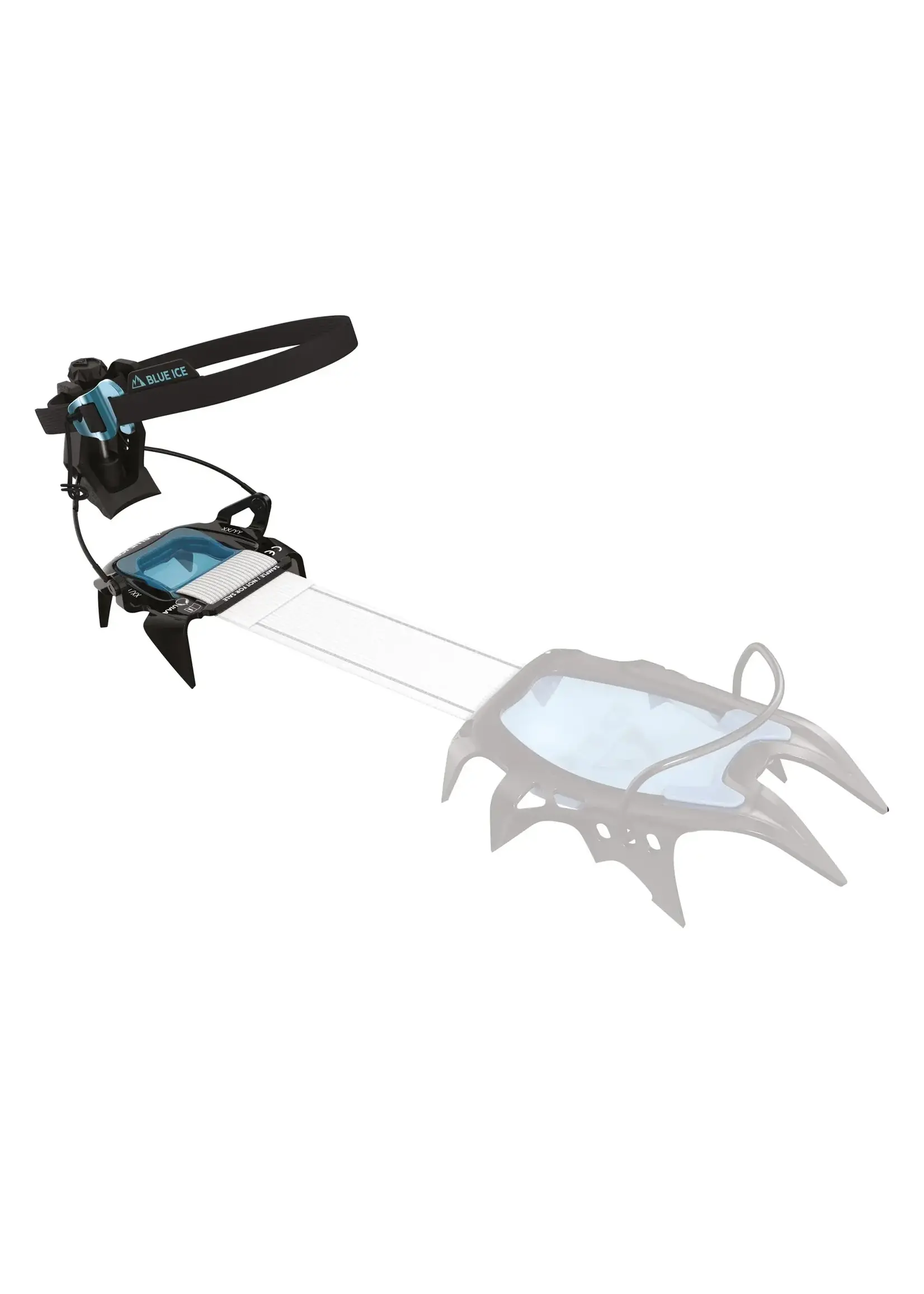 Blue Ice Crampons Blue Ice Harfang Alpine
