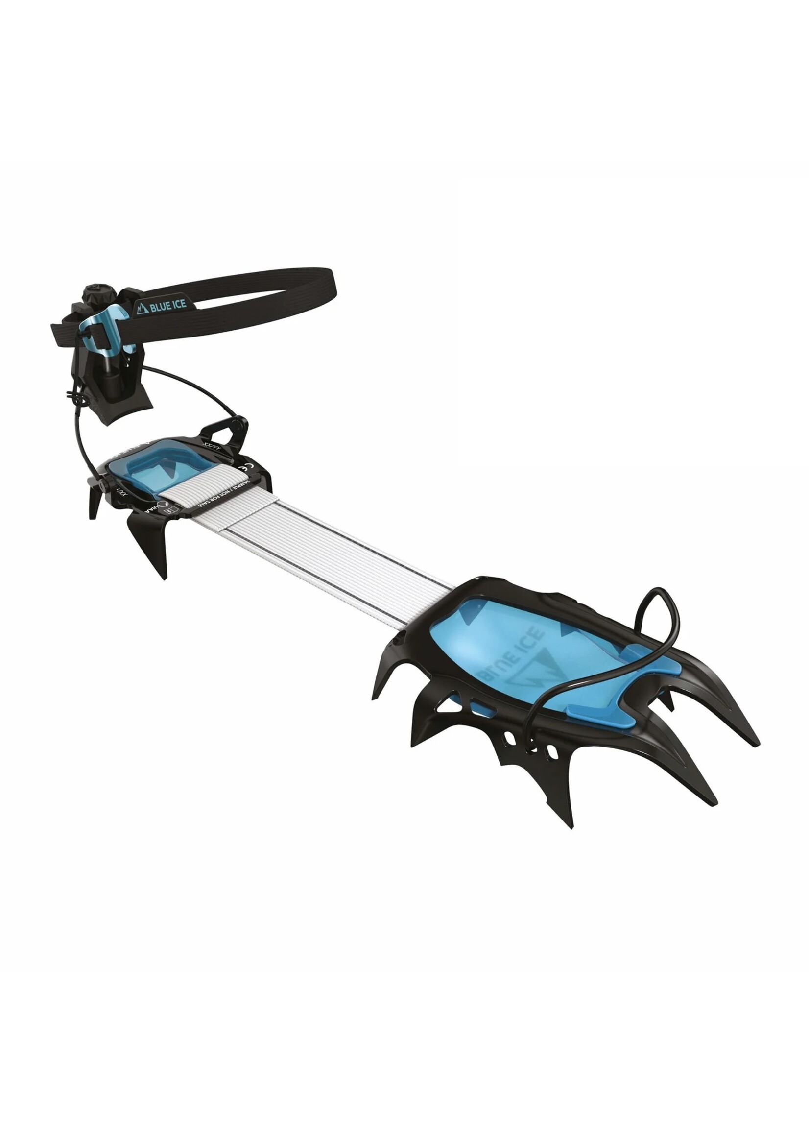 Blue Ice Crampons Blue Ice Harfang Alpine