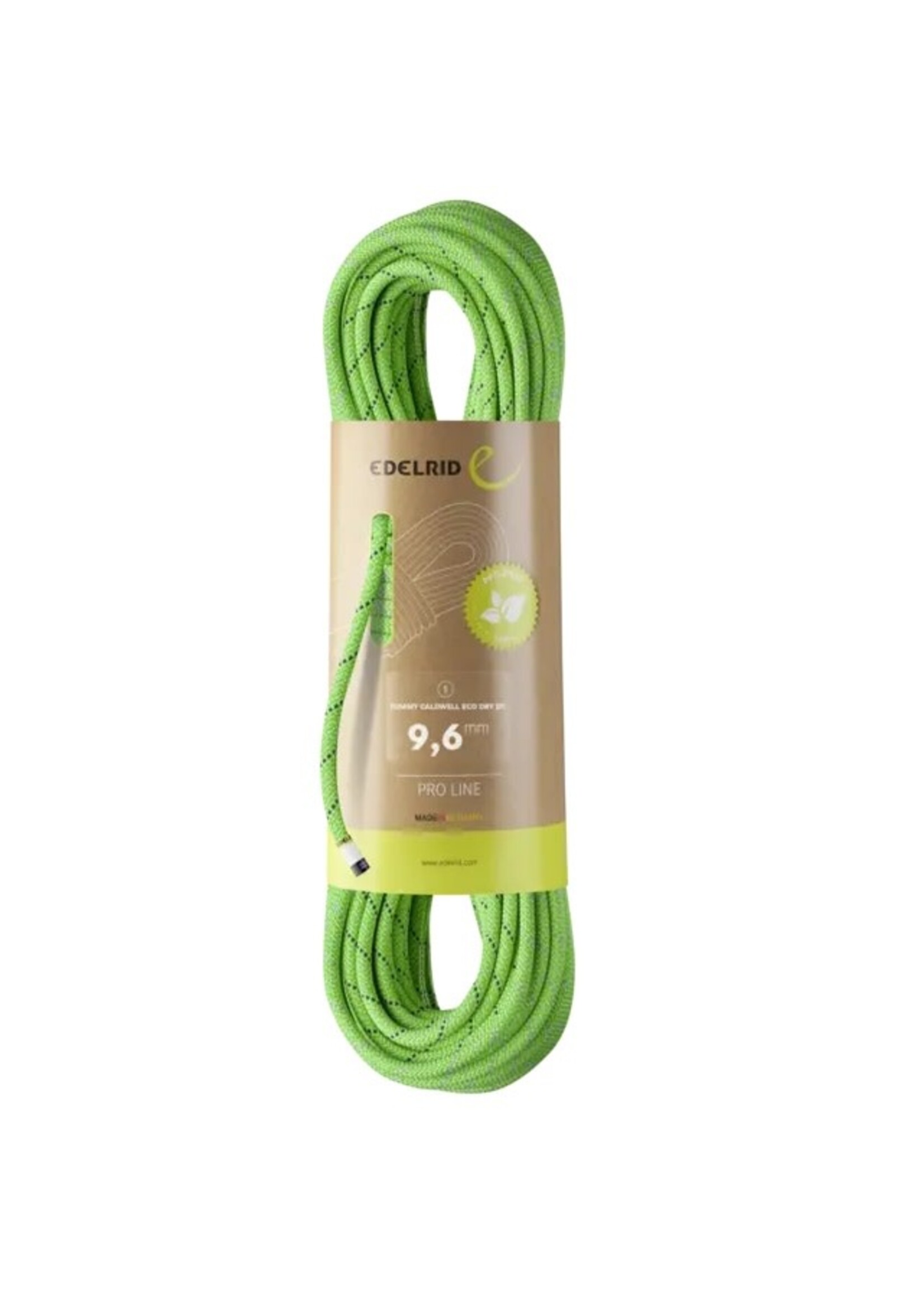Edelrid Edelrid Tommy Caldwell Eco Dry DuoTec - 9.6mm