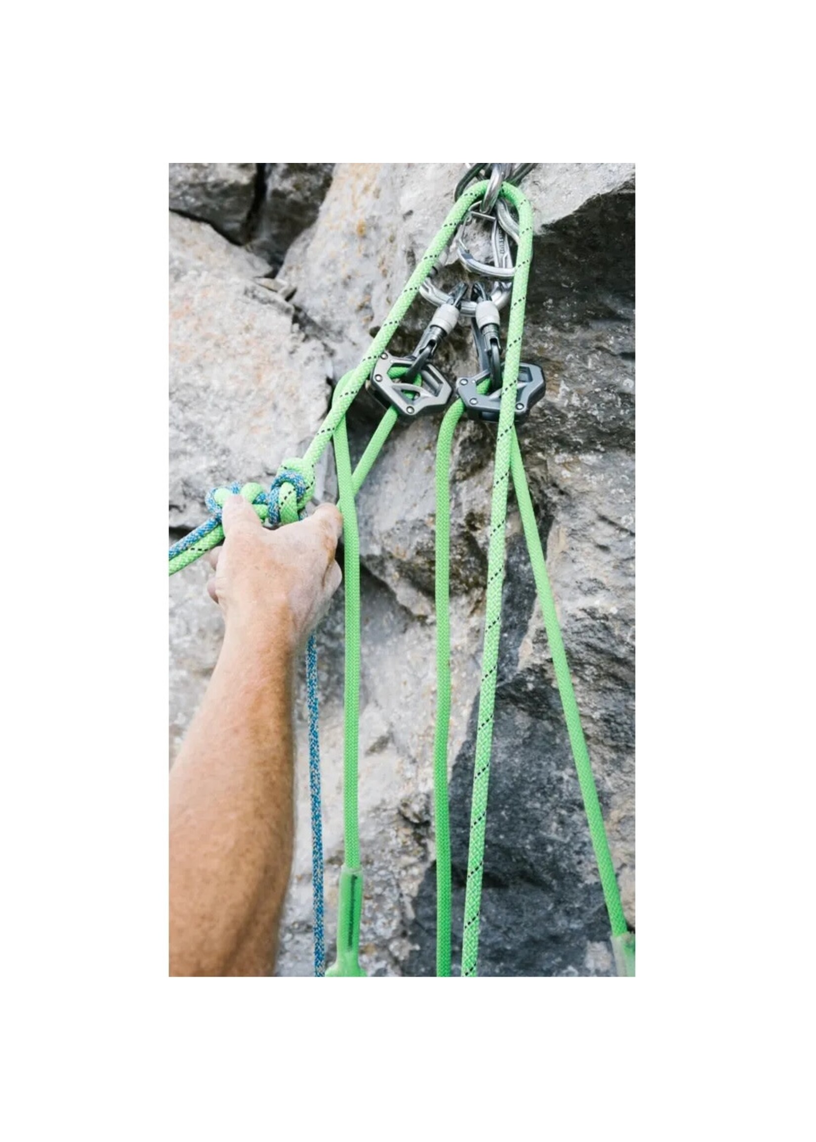 Edelrid Edelrid Tommy Caldwell Eco Dry DuoTec - 9.6mm