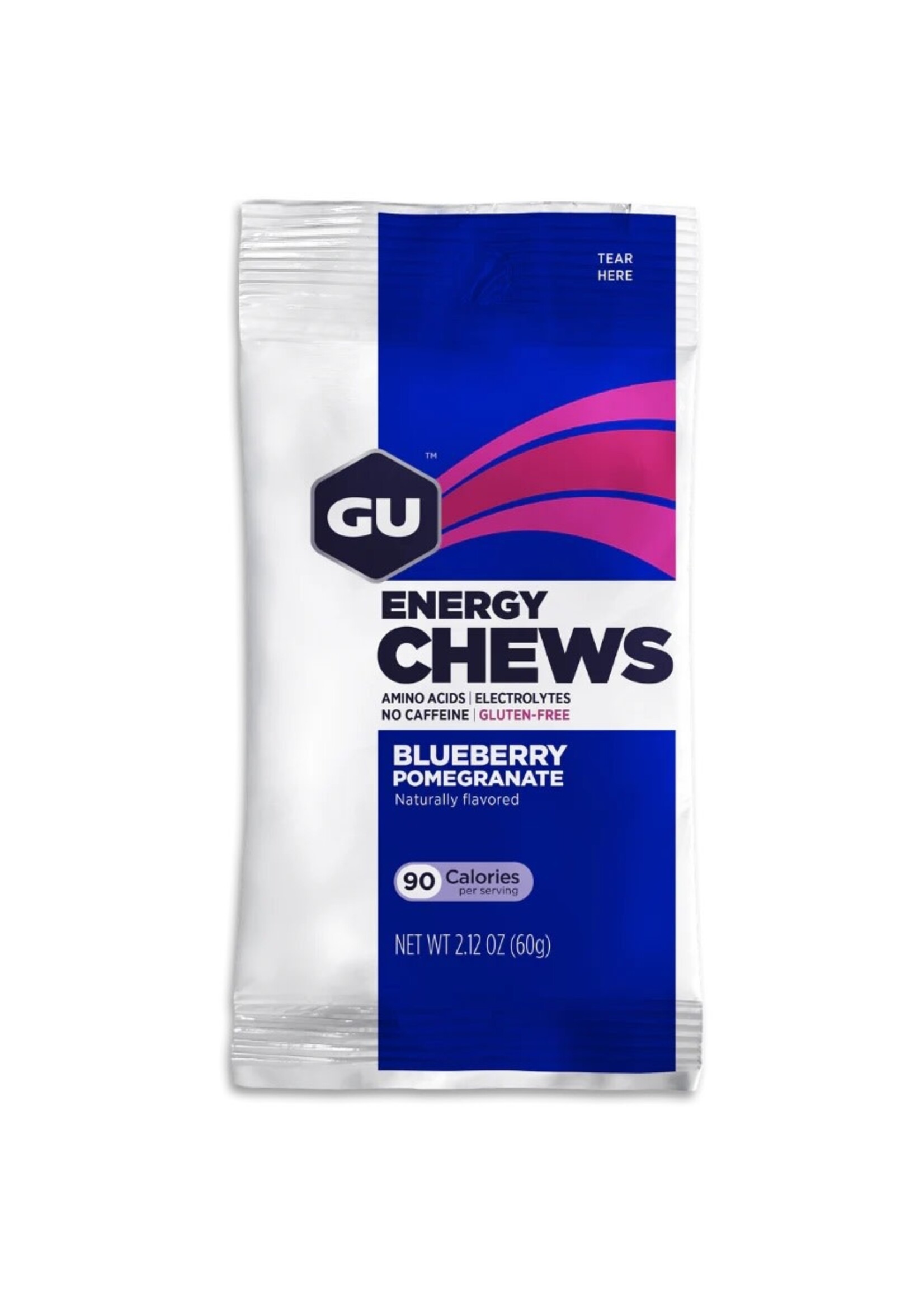 GU Chews - Blueberry/Pommegranate