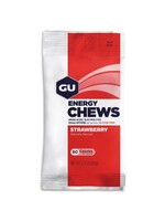 GU Chews - fraises + caféine