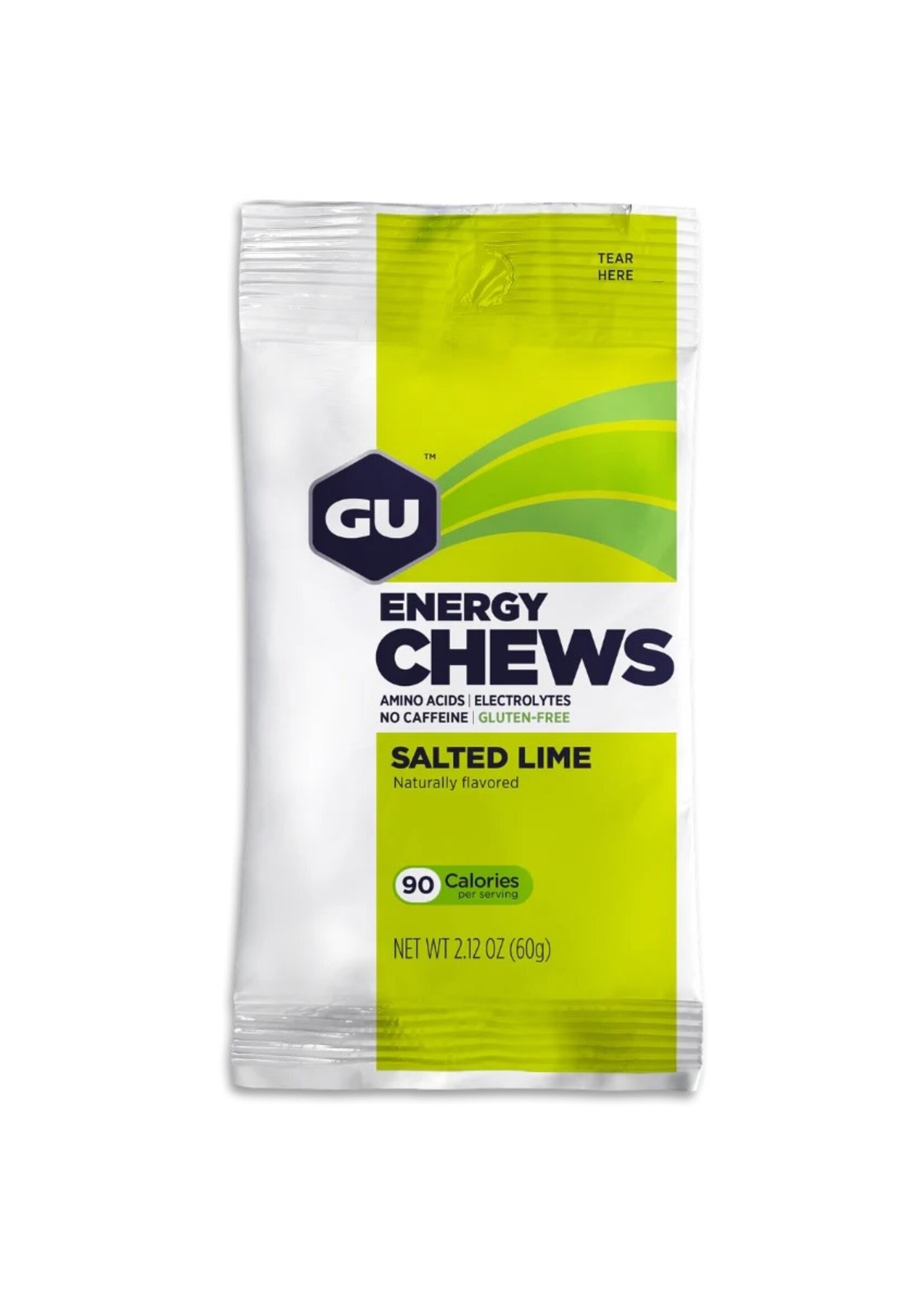 GU Chews - Salted Lime