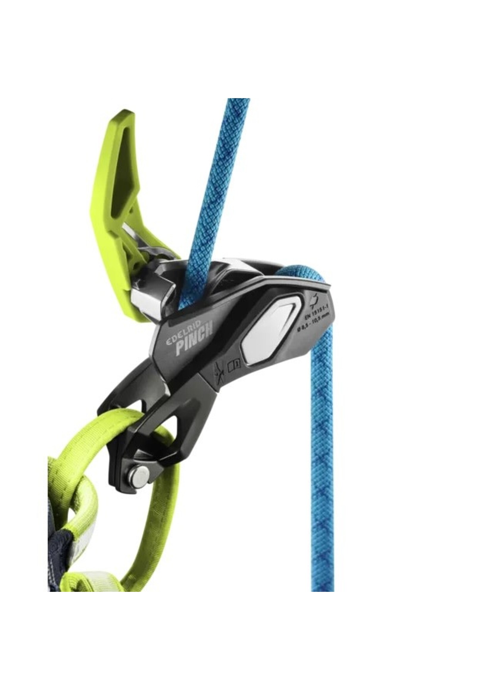 Edelrid Edelrid Pinch Semi Automatic Belay Device
