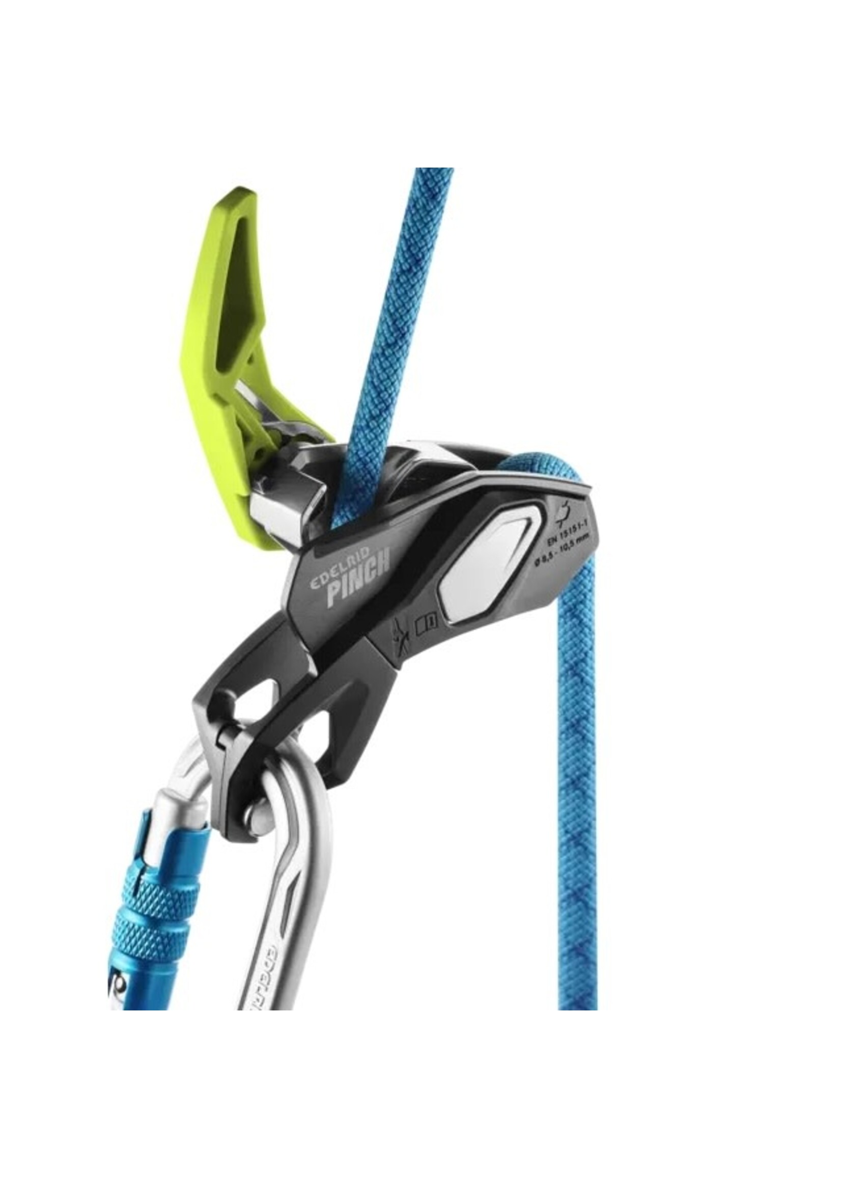 Edelrid Edelrid Pinch Semi Automatic Belay Device