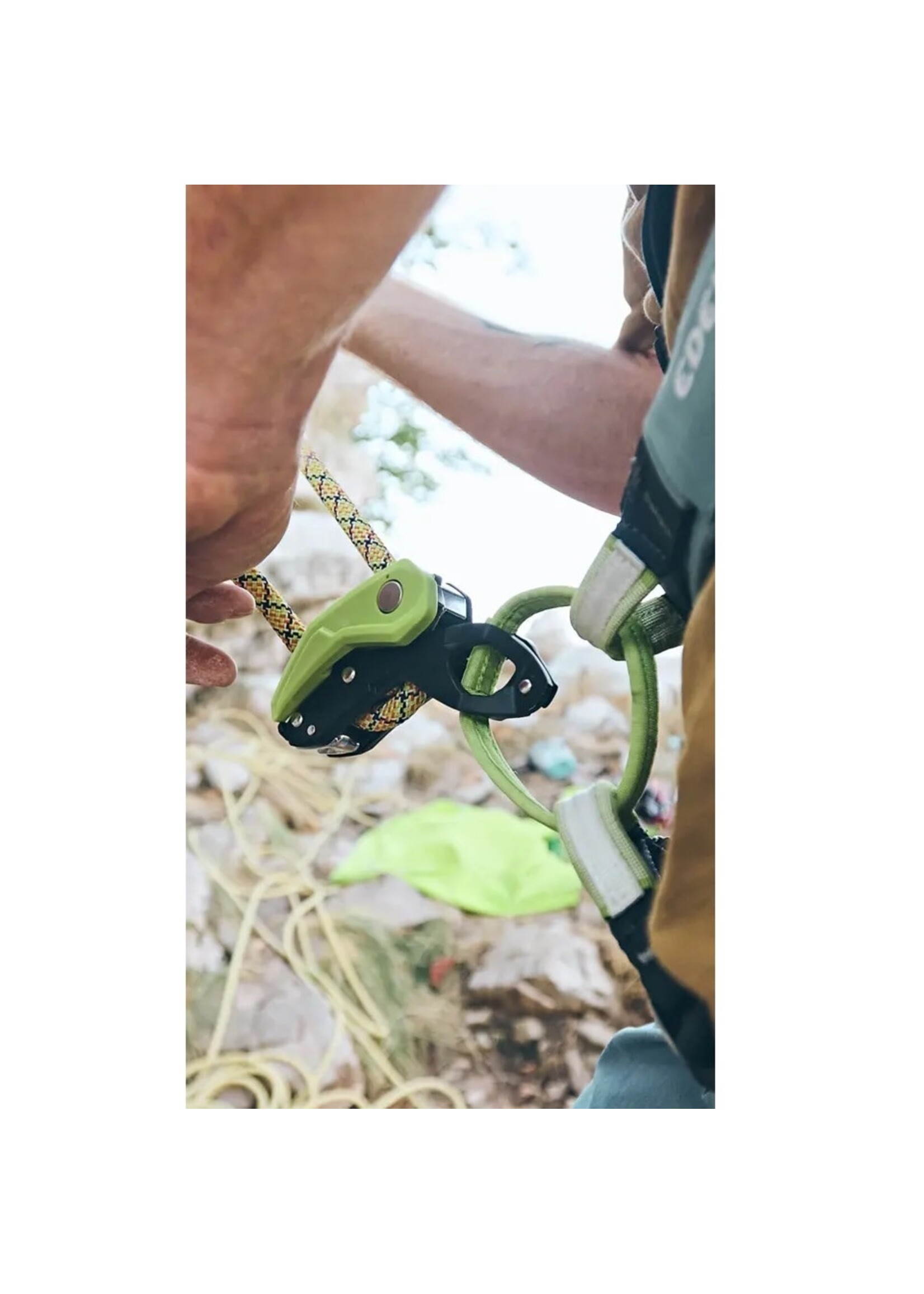 Edelrid Edelrid Pinch Semi Automatic Belay Device