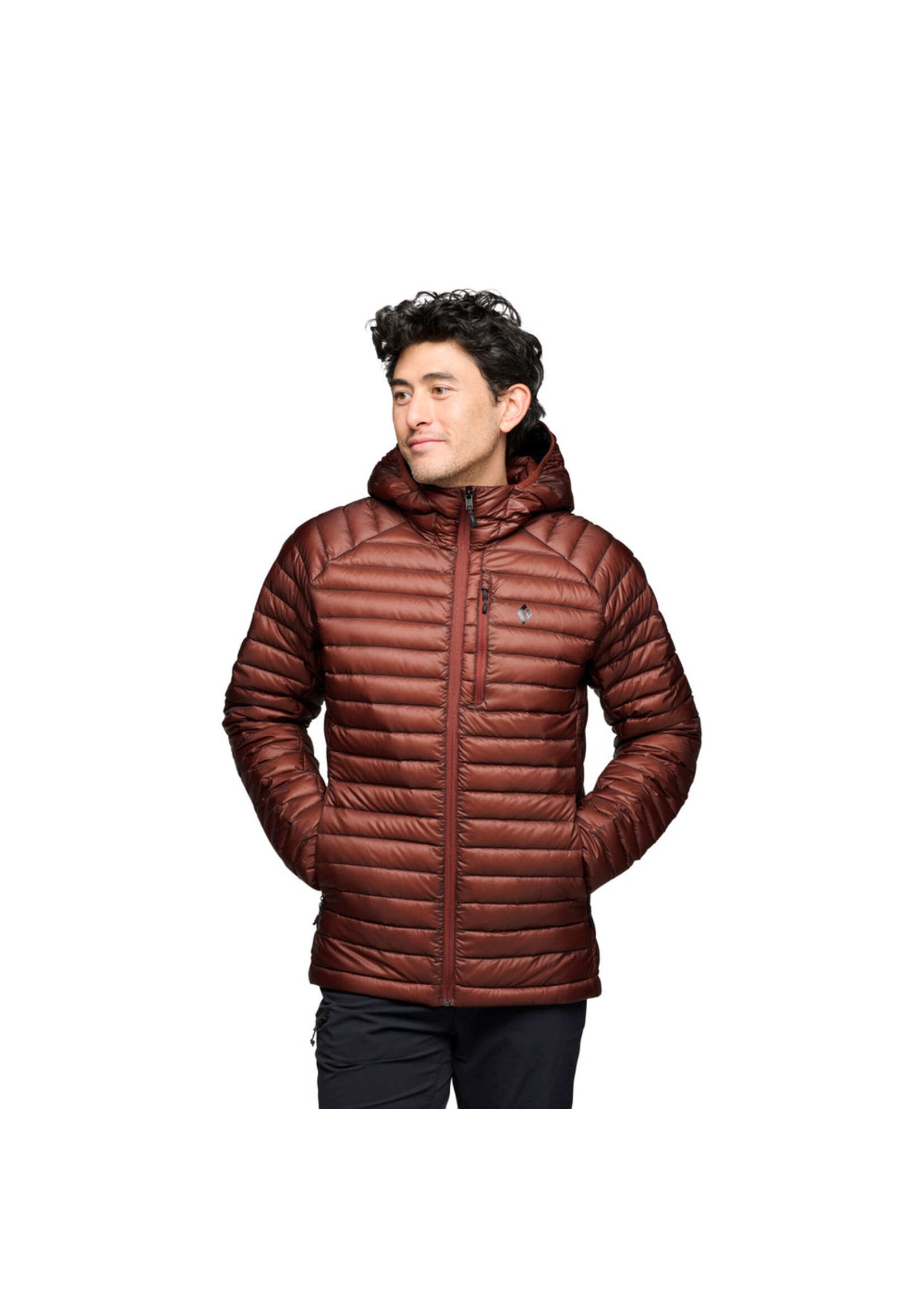 Black Diamond Manteau isolé Black Diamond Approach Down Hoody