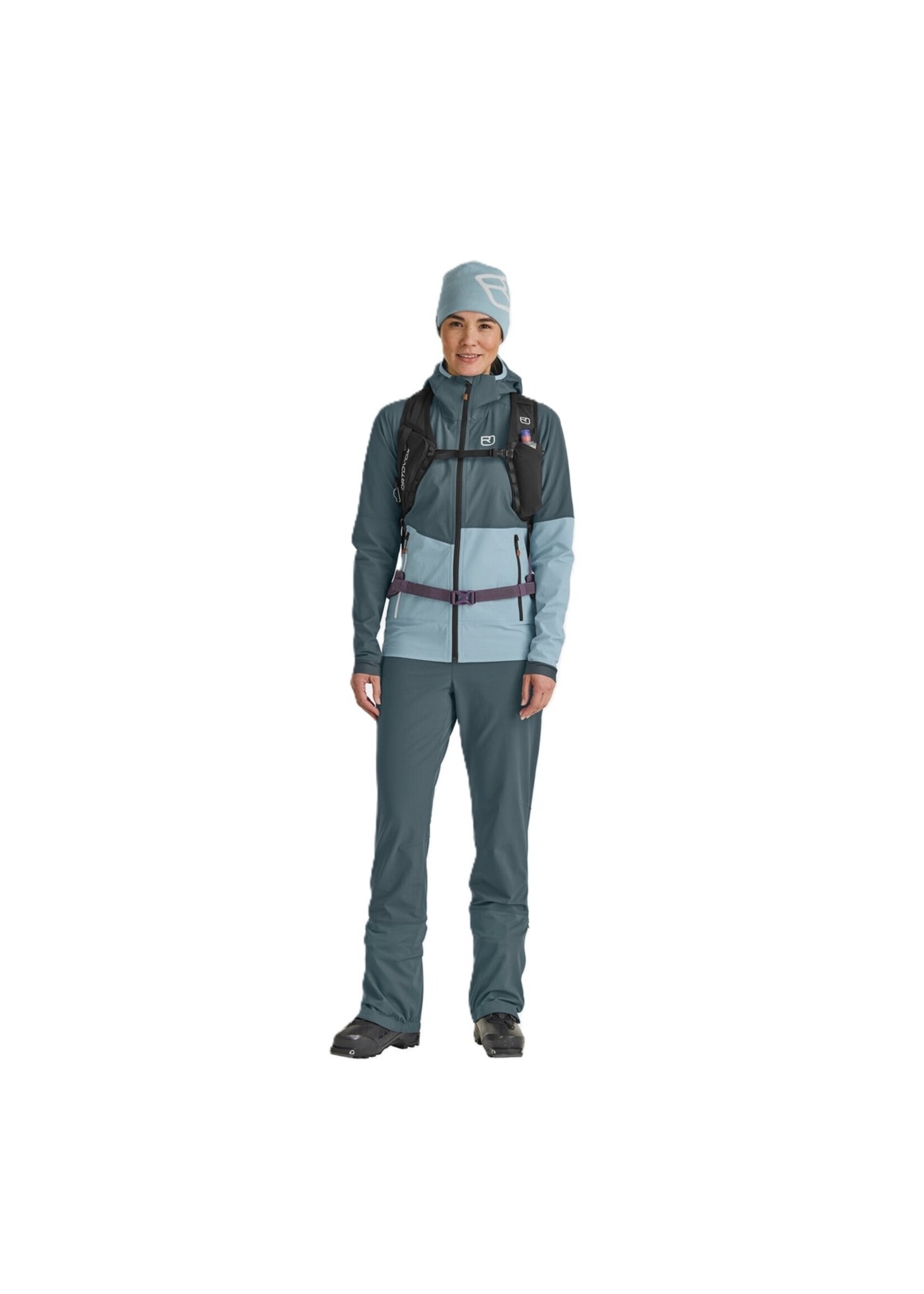 Ortovox Manteau en softshell Ortovox Punta Berrino - Femme