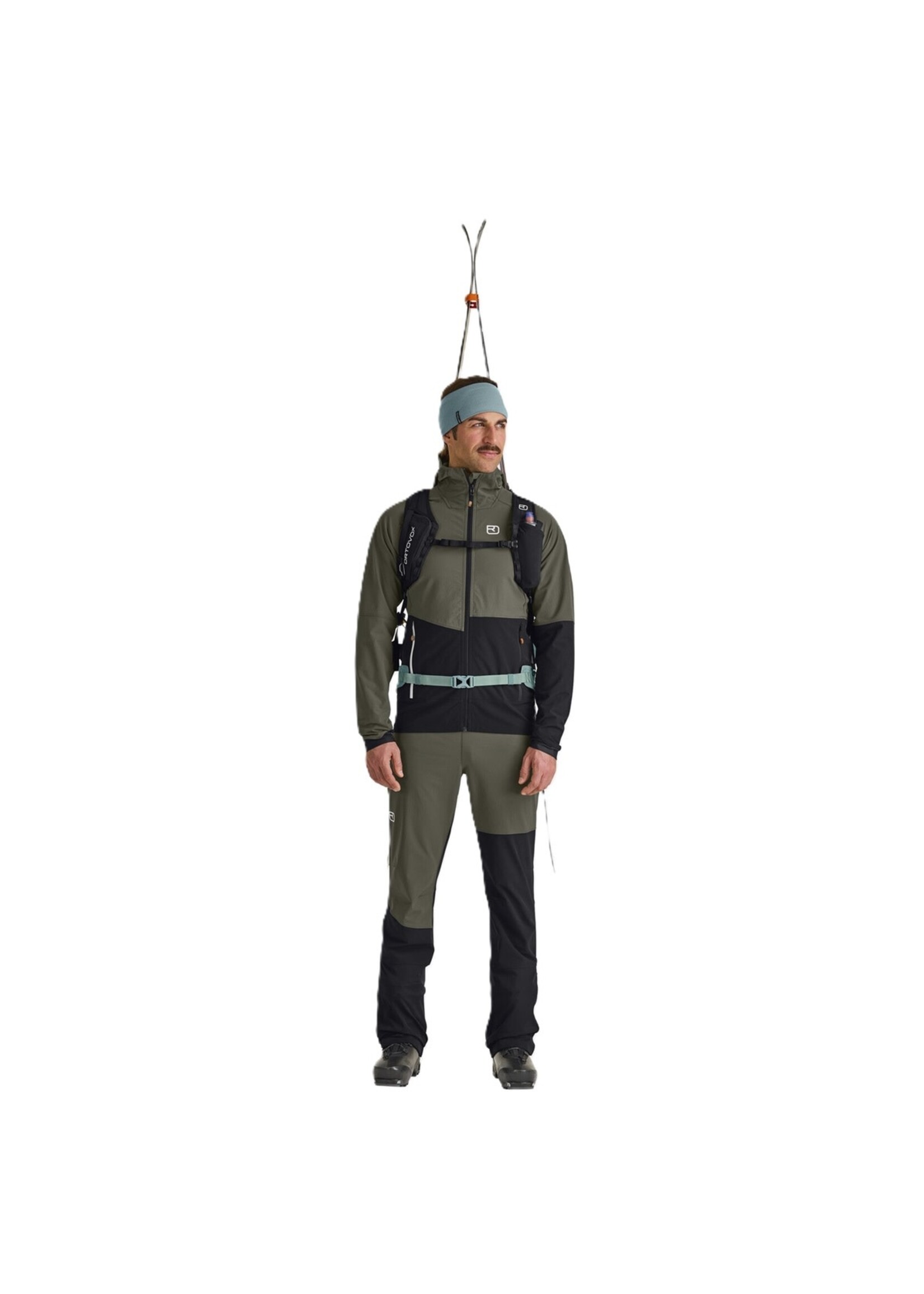 Ortovox Manteau en softshell Ortovox Punta Berrino