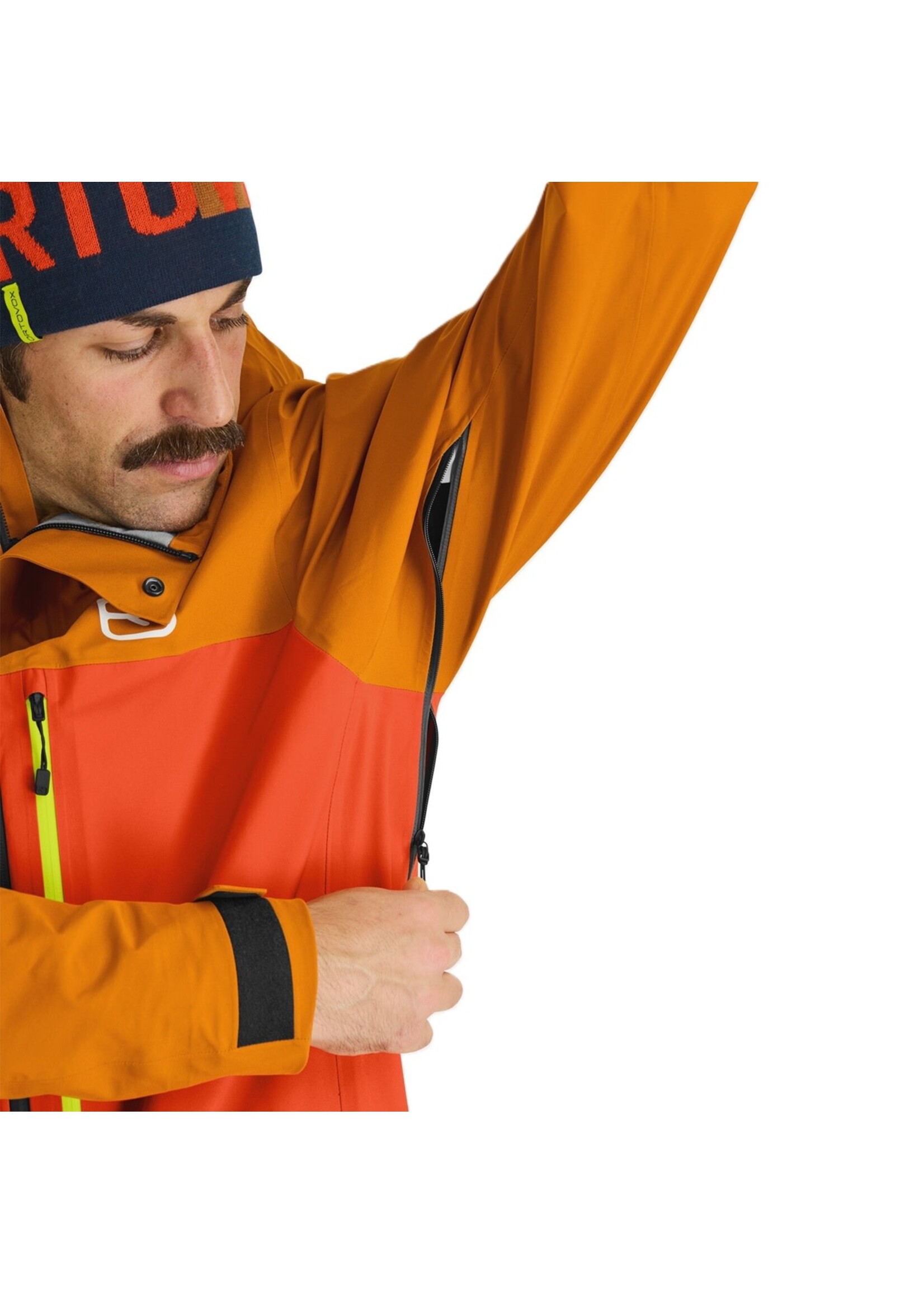 Ortovox Ortovox 3L Ravine Shell Jacket - Men