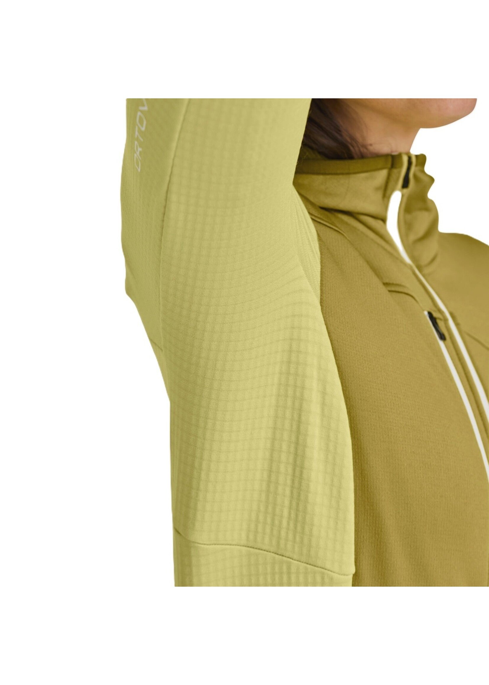 Ortovox Ortovox Fleece Grid Hoody - Women