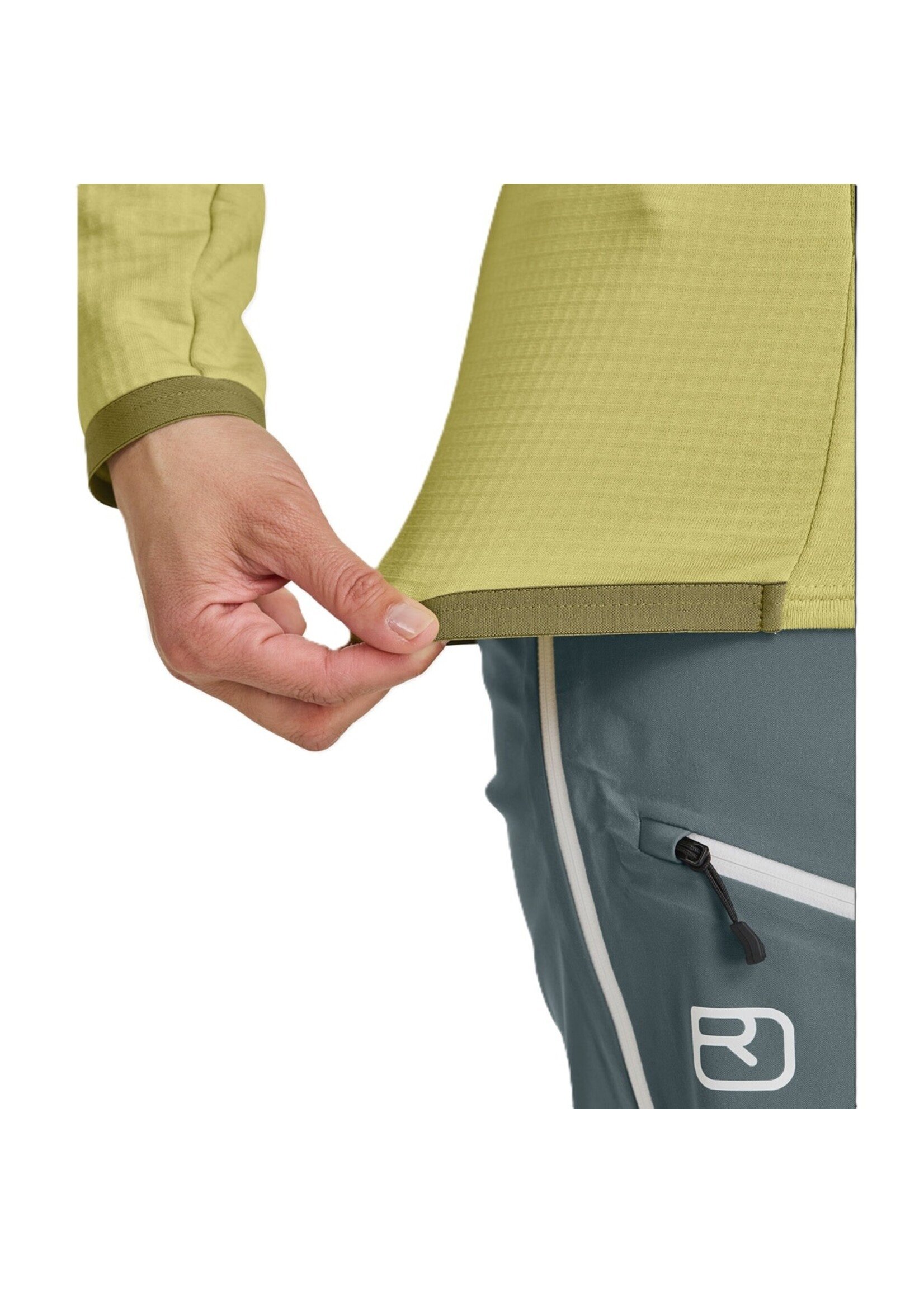 Ortovox Ortovox Fleece Grid Hoody - Women