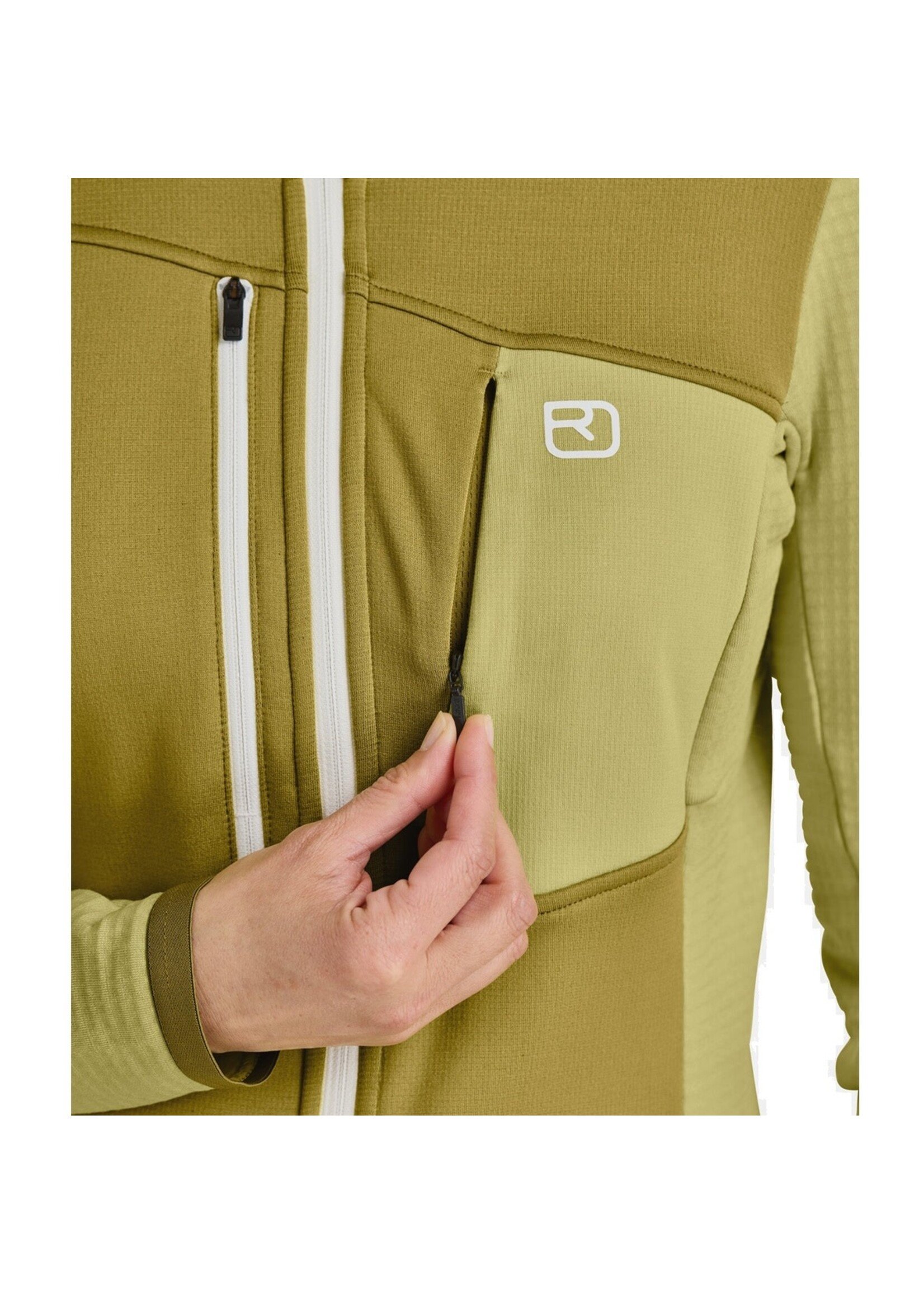 Ortovox Ortovox Fleece Grid Hoody - Women