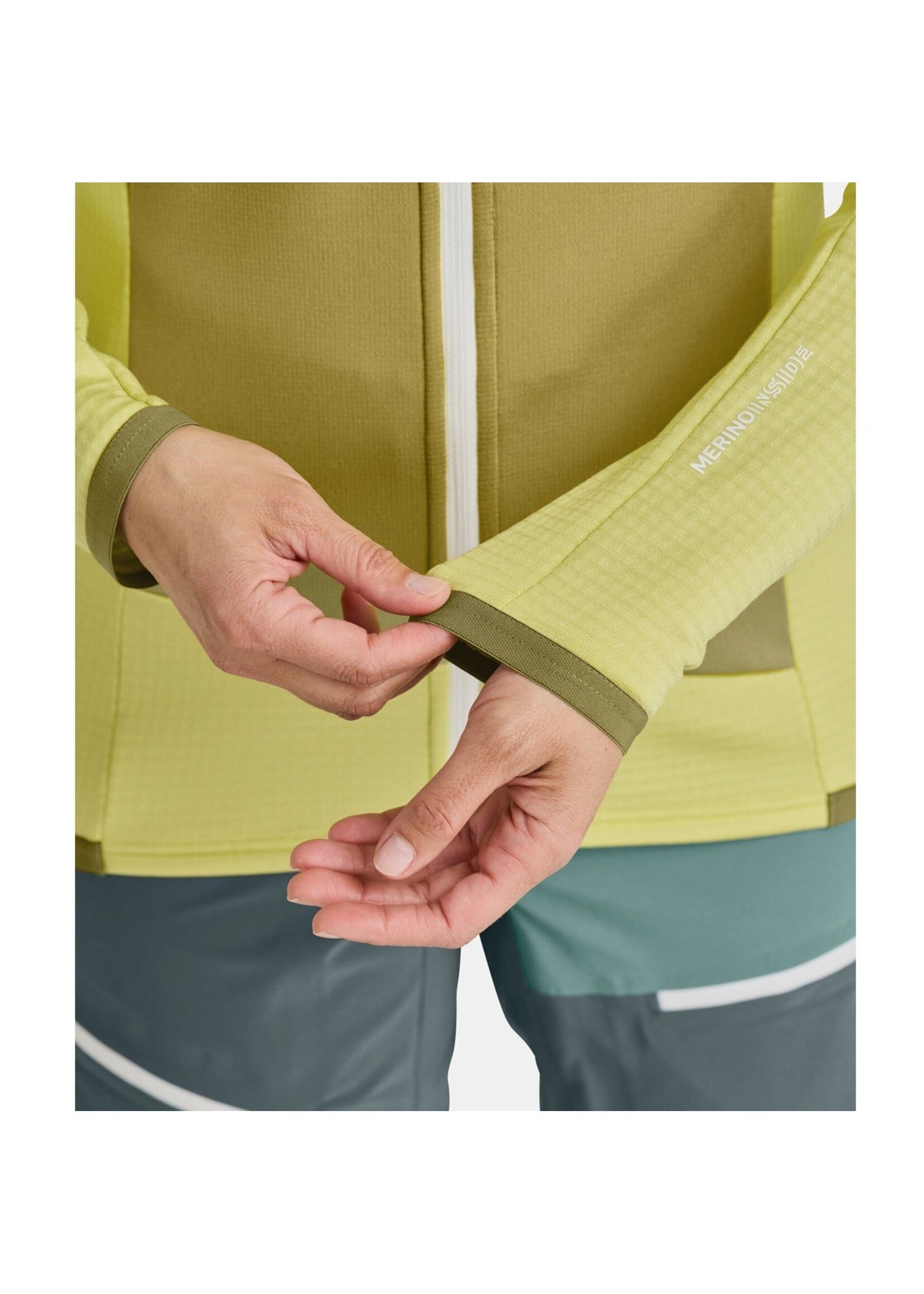 Ortovox Ortovox Fleece Grid Hoody - Women