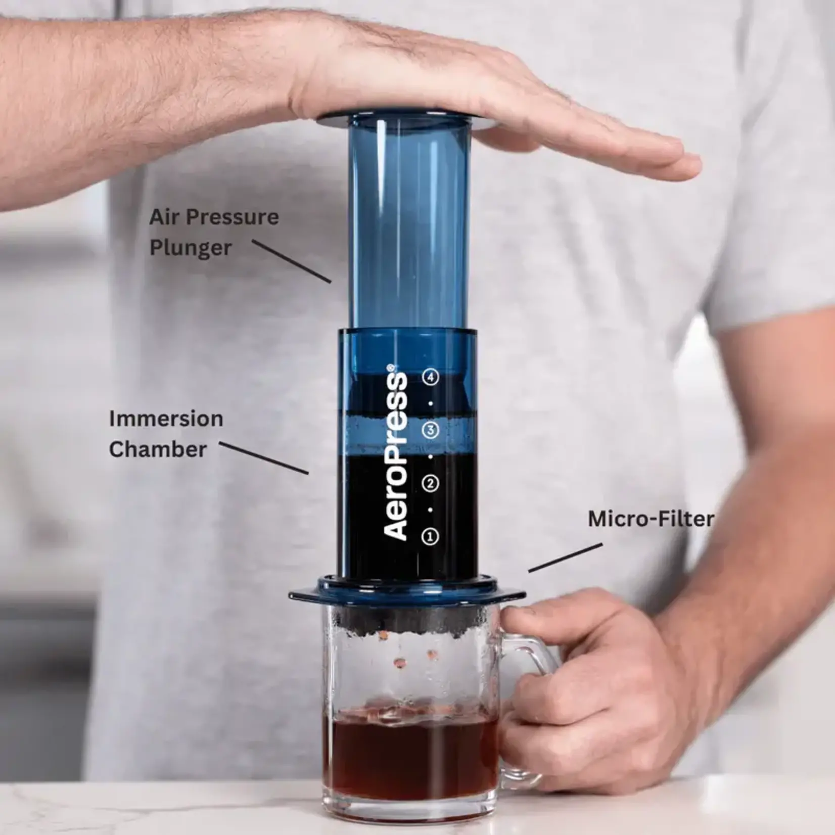 Presse café Aeropress