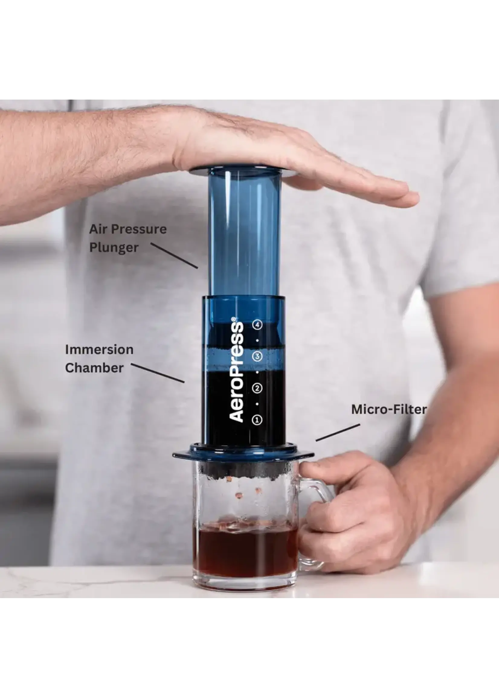 Aeropress Coffee Press