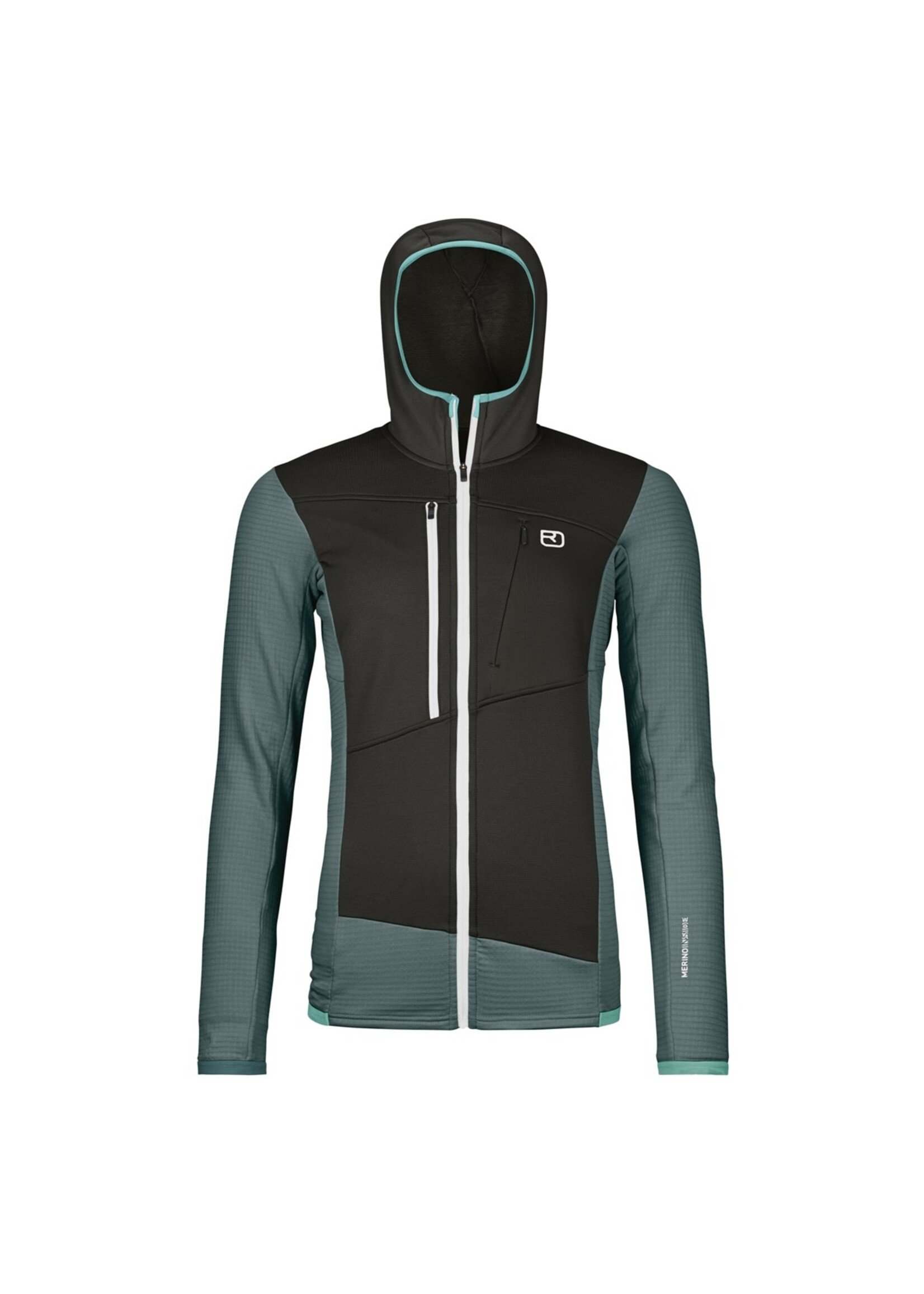 Ortovox Ortovox Fleece Grid Hoody - Women