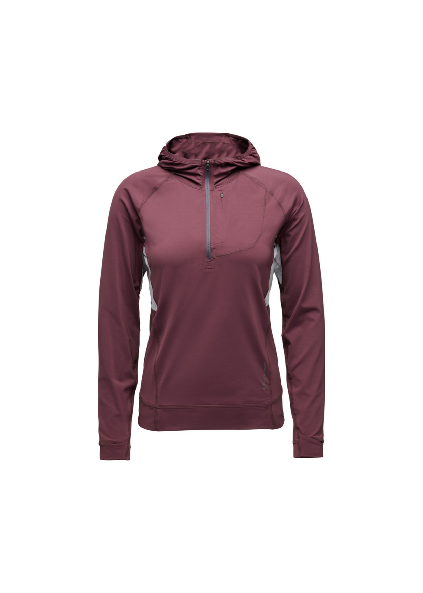 Black Diamond Chandail à protection solaire Black Diamond Alpenglow Pro Hoody - Femme