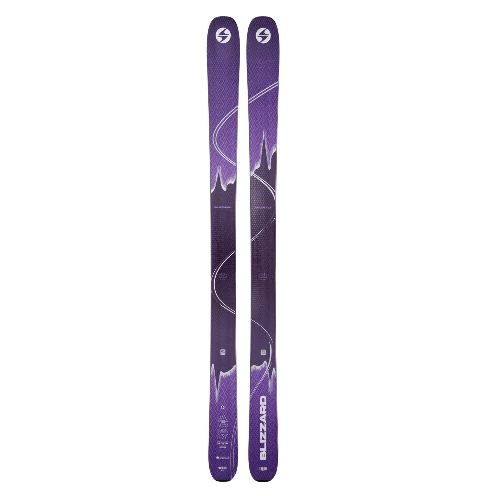 Blizzard Blizzard Anomaly 102 Ski - PAST SEASON