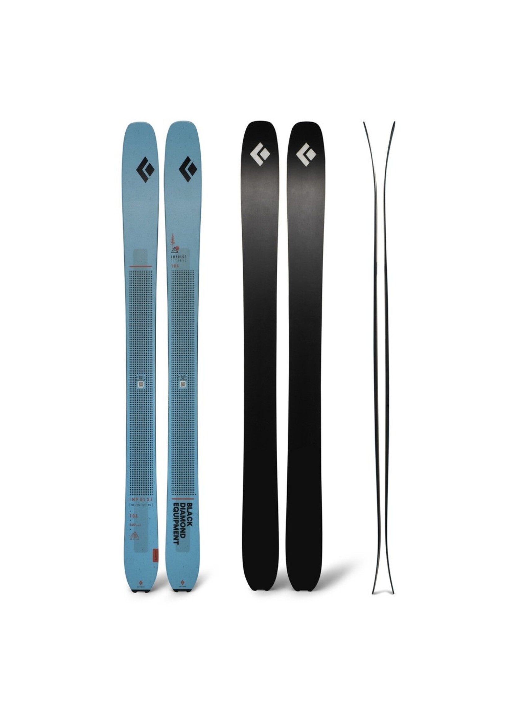 Black Diamond Skis Black Diamond Impulse 104 TI W - Femmes