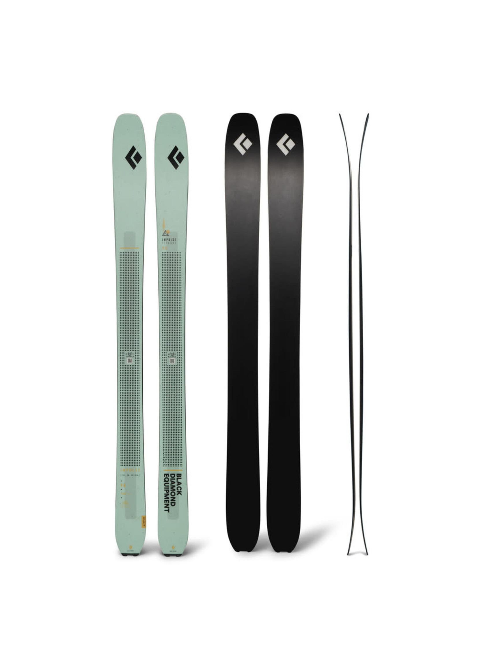 Black Diamond Skis Black Diamond Impulse 98 TI  - Femme