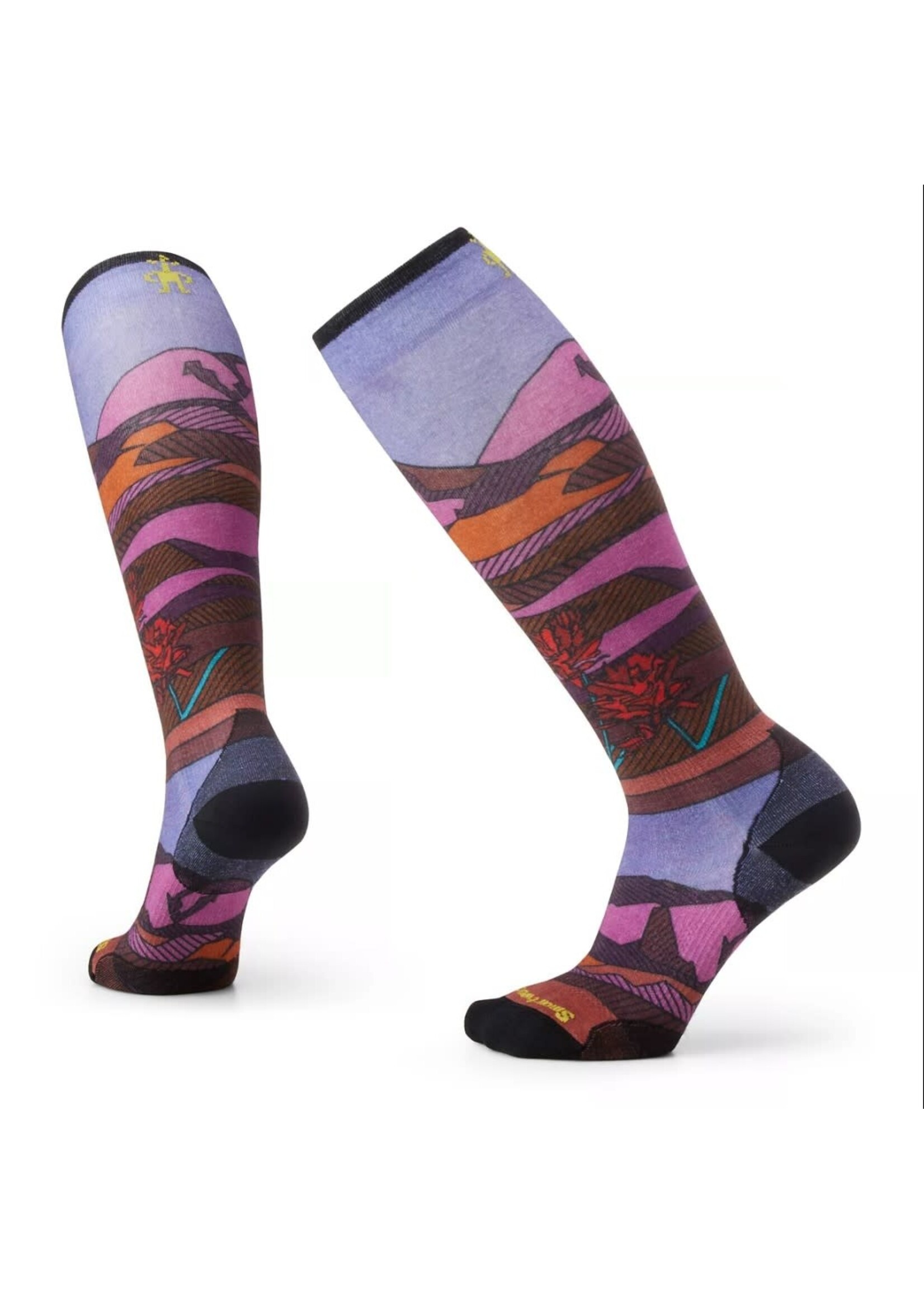 Smartwool Smartwool Ski Zero Cushion Floral Print - Women