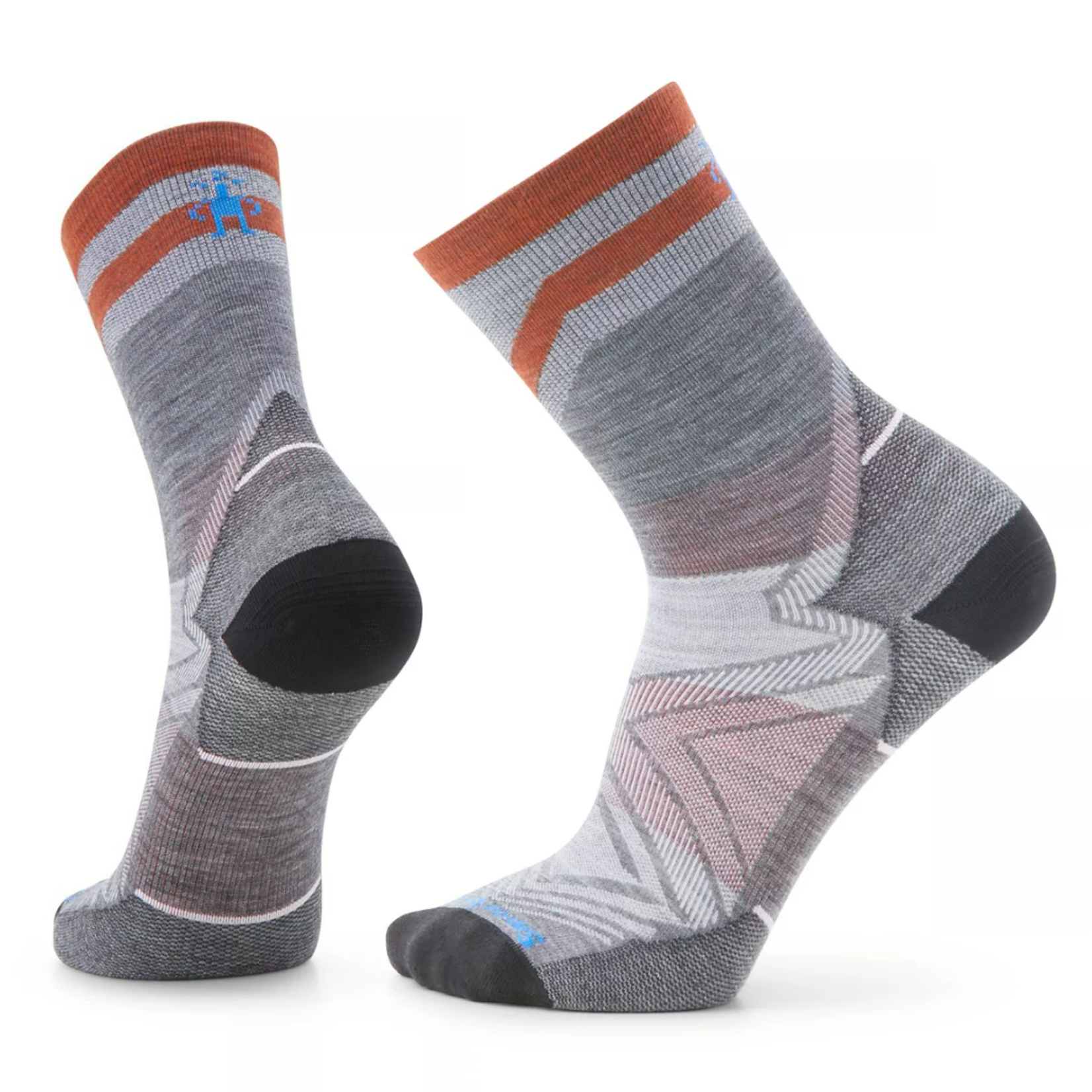 Smartwool Smartwool Run Zero Cushion Mid Crew - Men