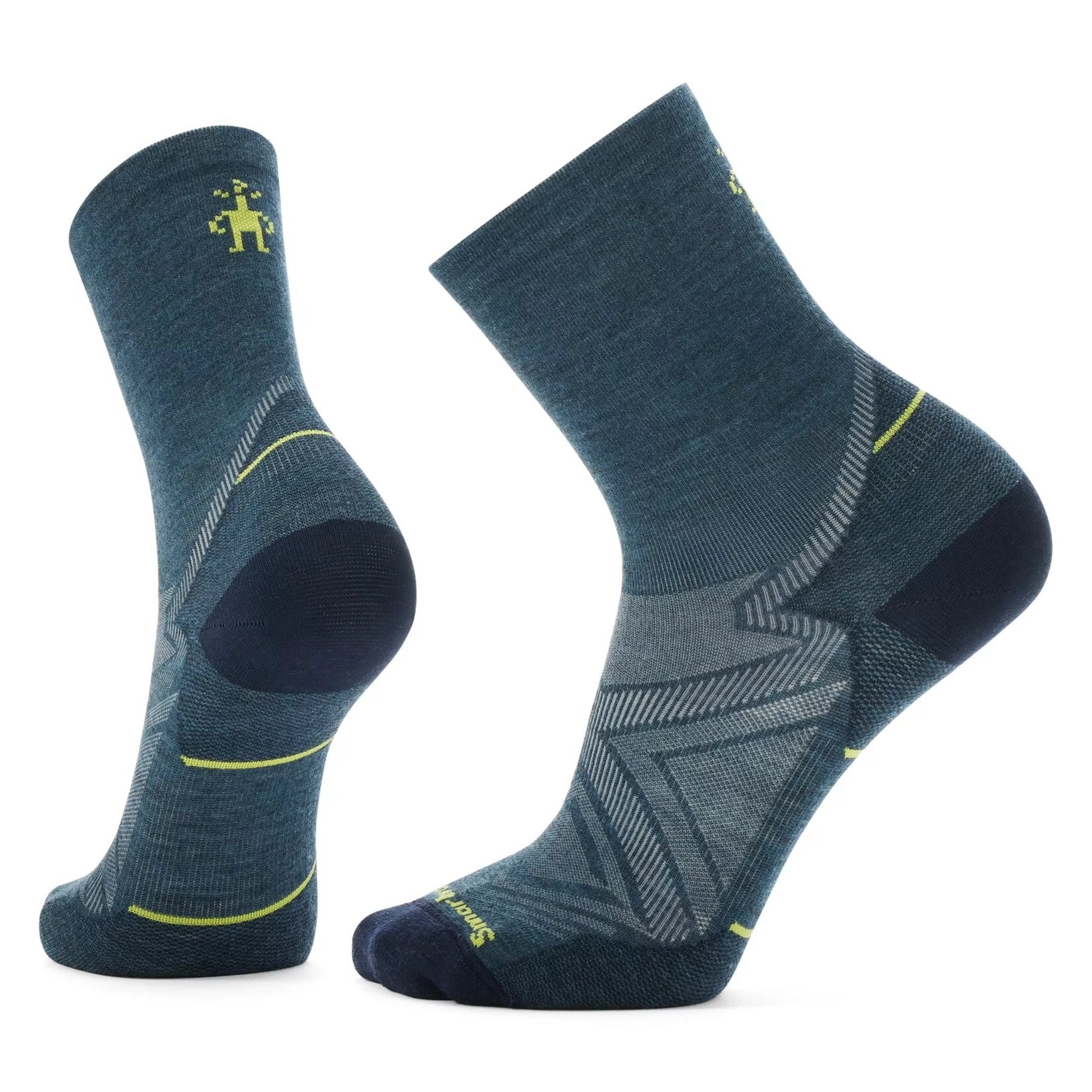 Smartwool Smartwool Run Zero Cushion Mid Crew - Men