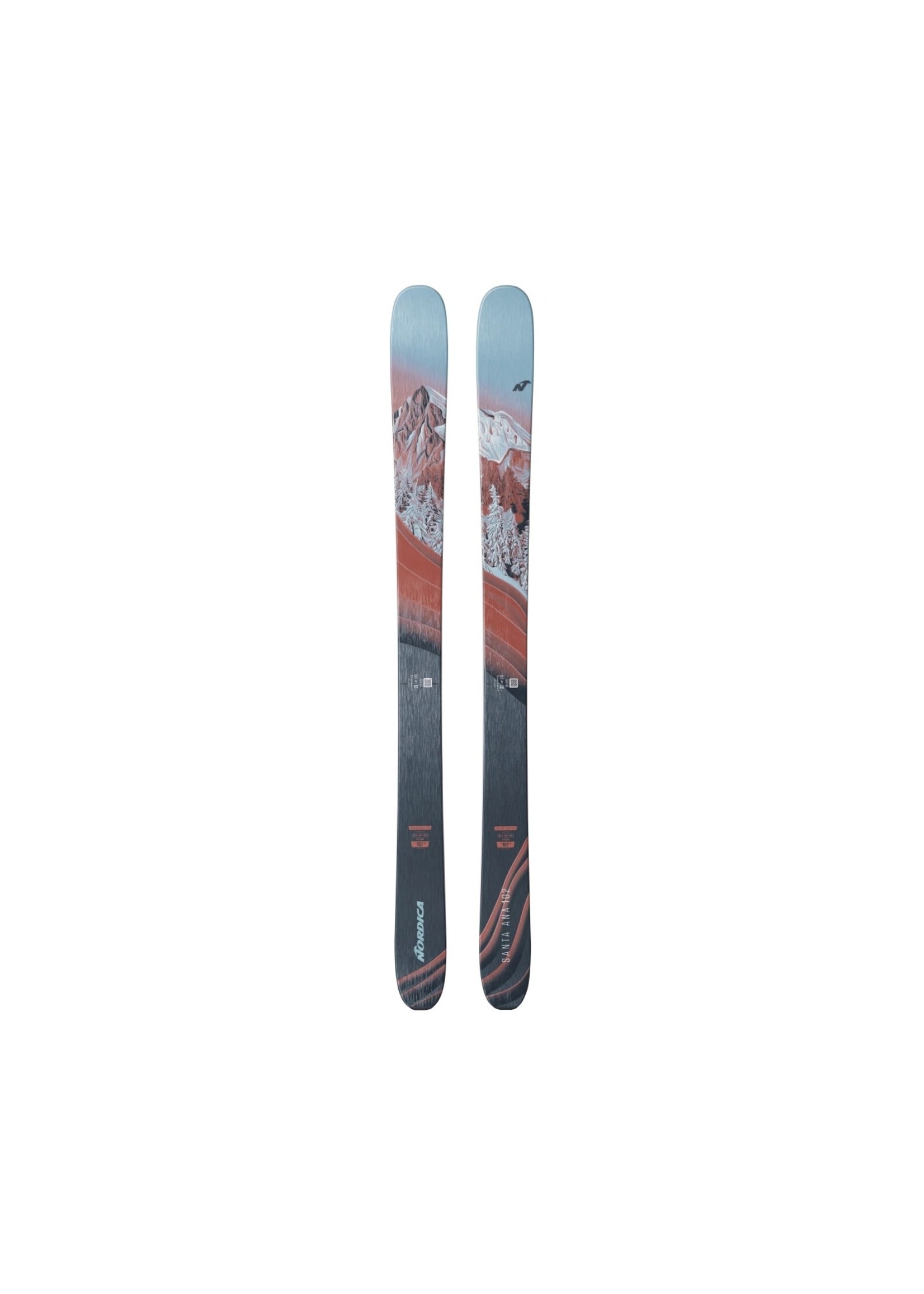 Nordica Nordica Santa Ana 102 Skis - Women