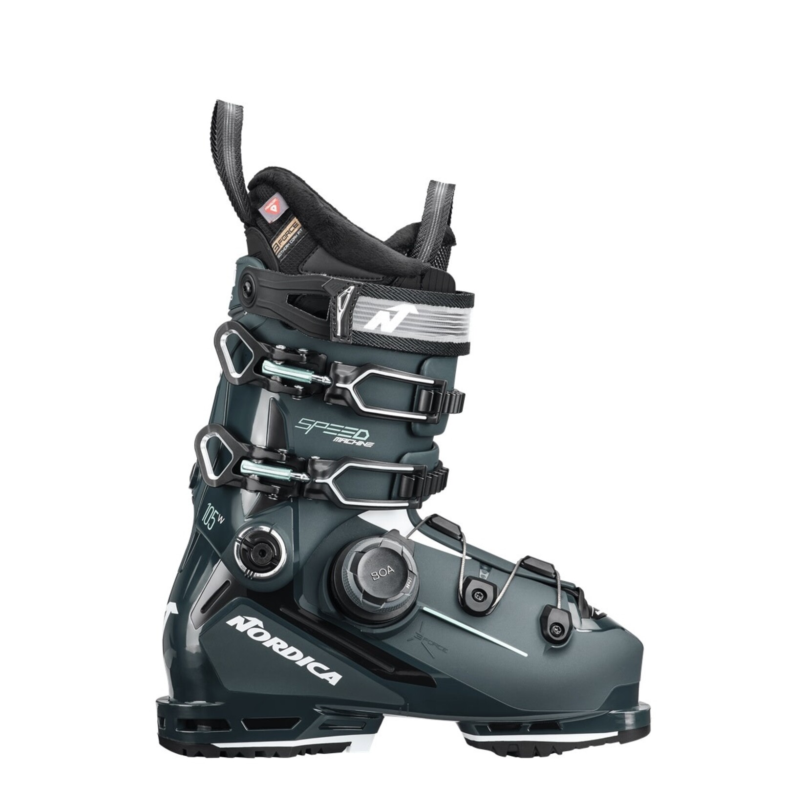 Nordica Bottes de ski Nordica SpeedMachine 3 BOA 105 W - Femmes