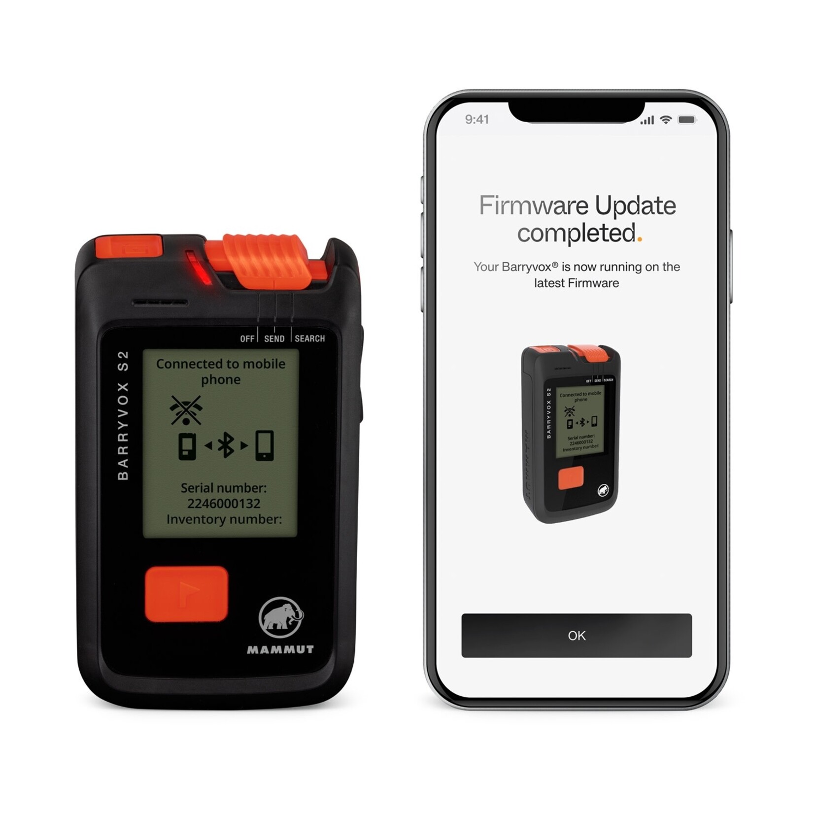 Mammut Mammut Barryvox S2 Avalanche Transceiver