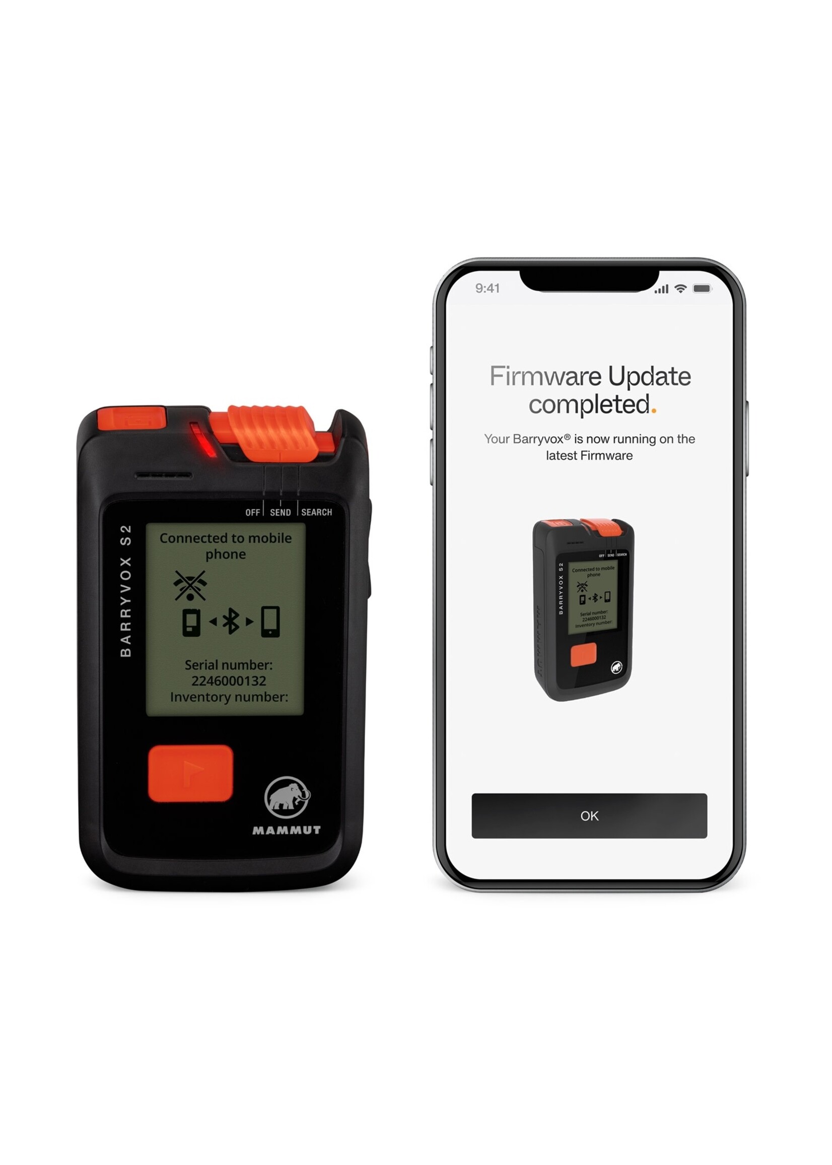 Mammut Mammut Barryvox S2 Avalanche Transceiver