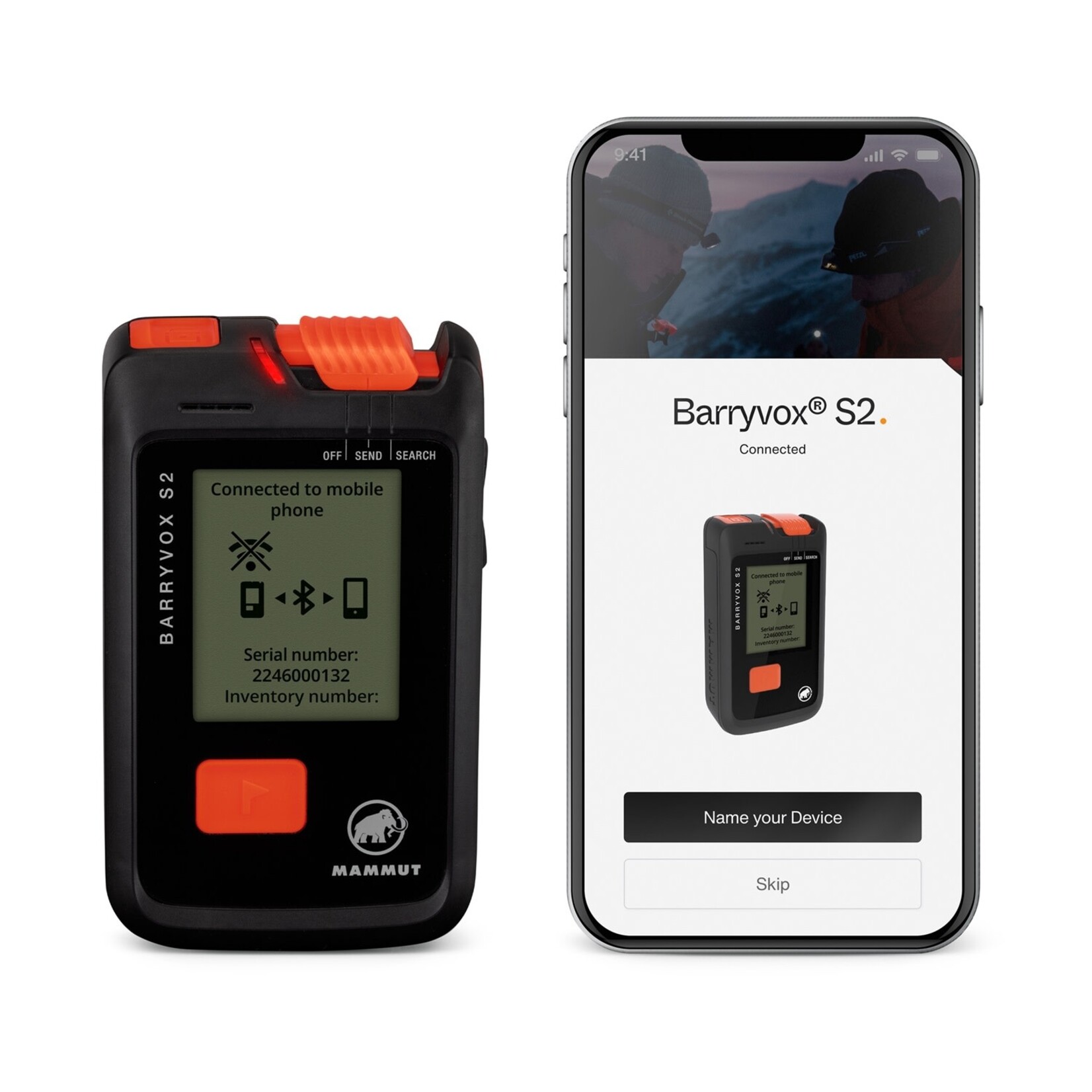Mammut Mammut Barryvox S2 Avalanche Transceiver