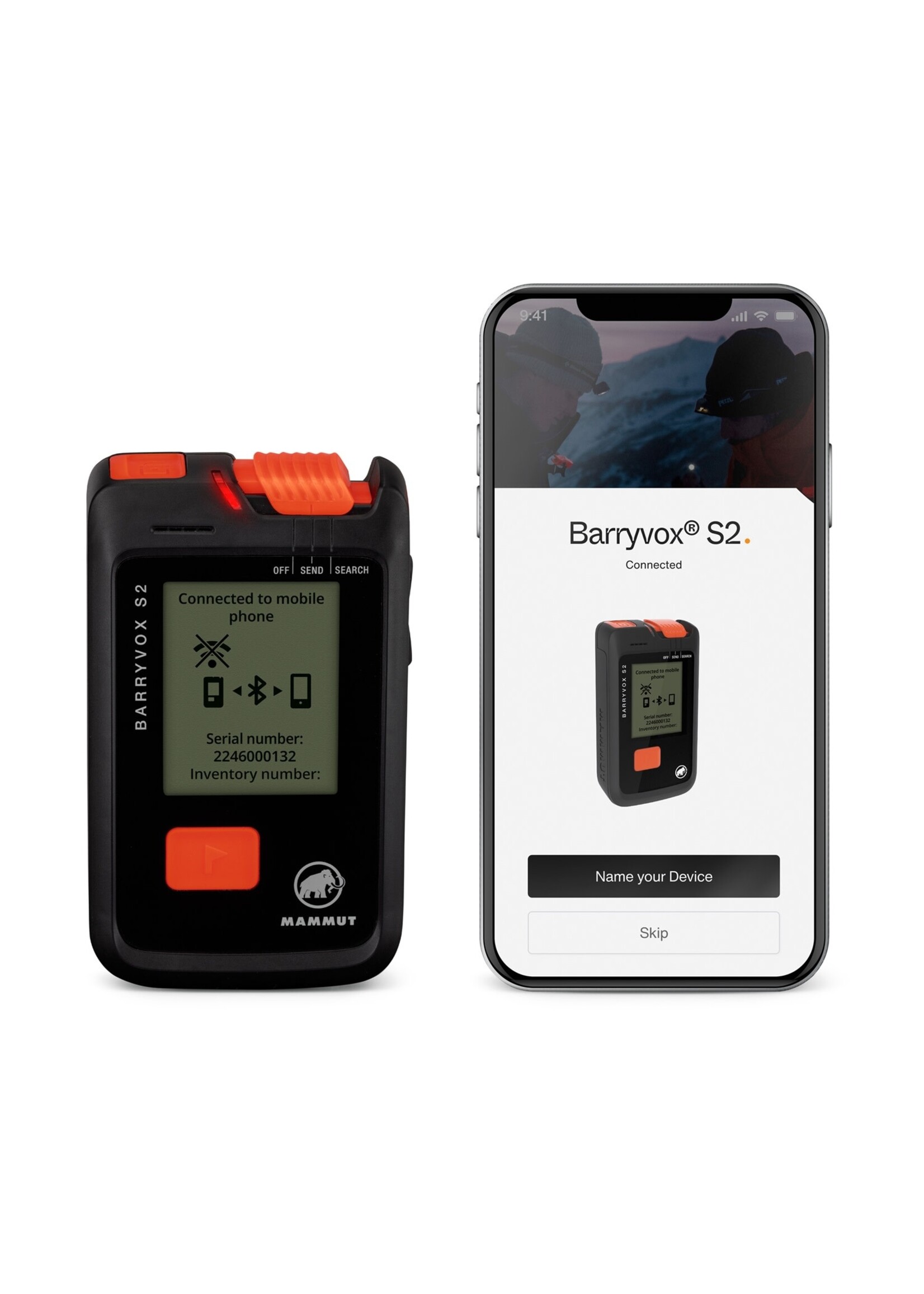 Mammut Mammut Barryvox S2 Avalanche Transceiver