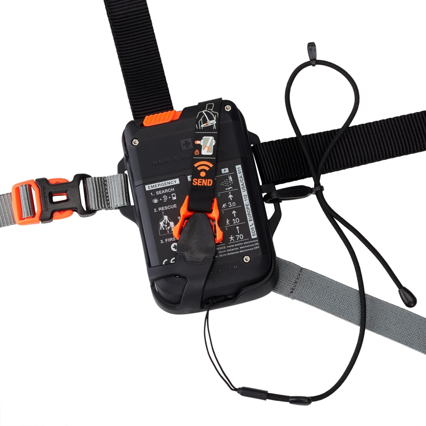 Mammut Mammut Barryvox S2 Avalanche Transceiver