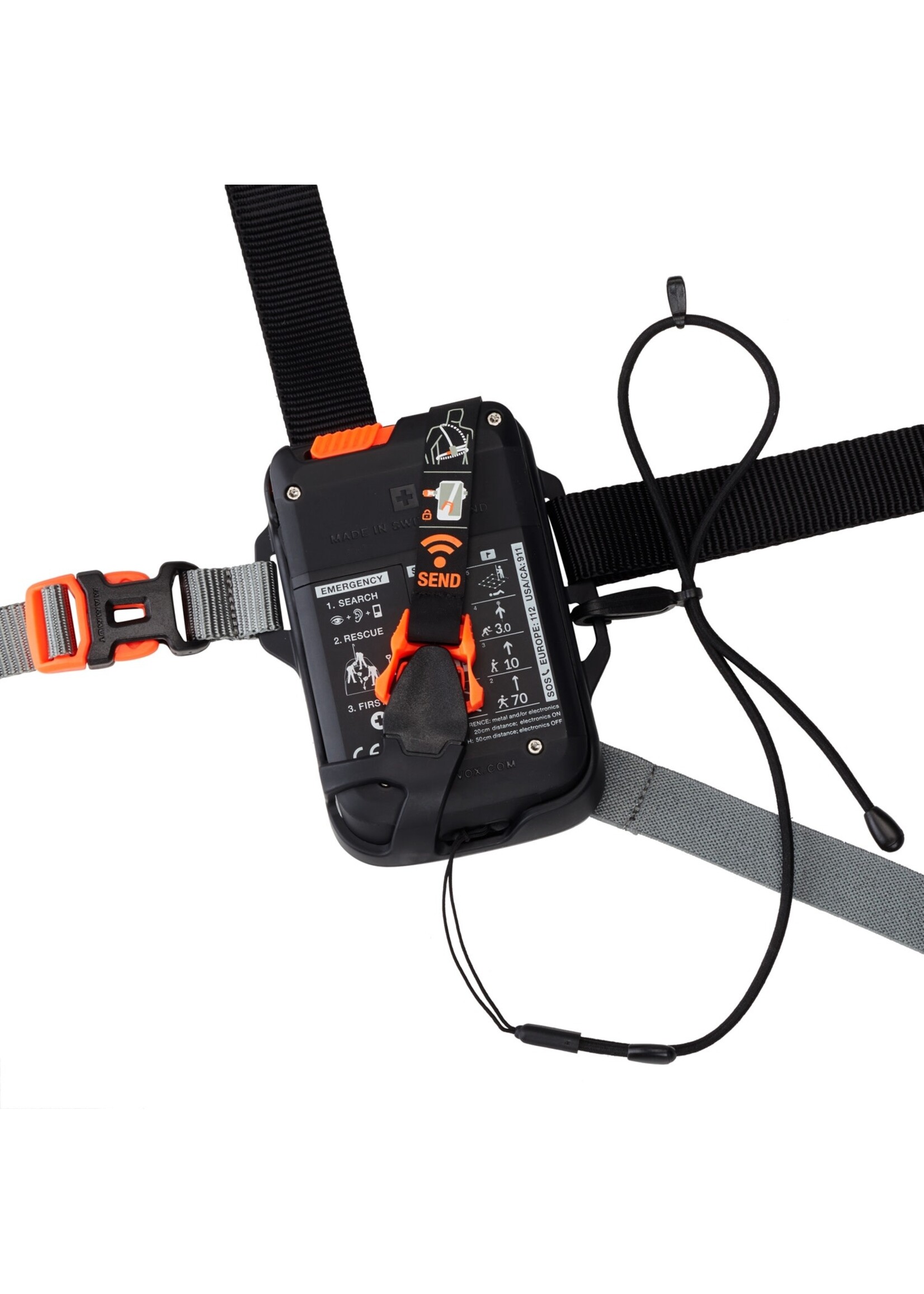 Mammut Mammut Barryvox S2 Avalanche Transceiver