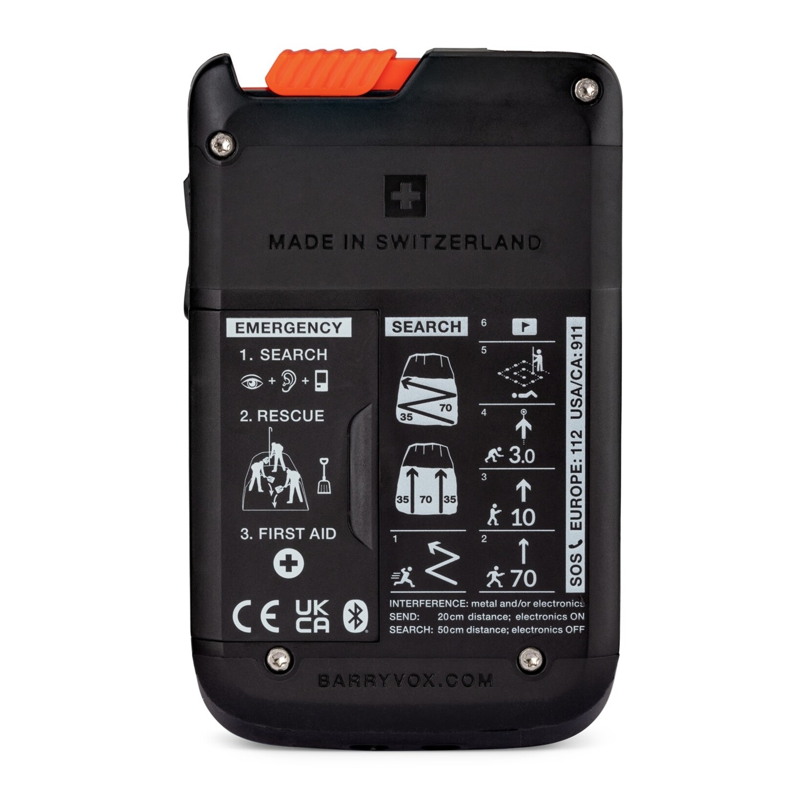 Mammut Mammut Barryvox S2 Avalanche Transceiver