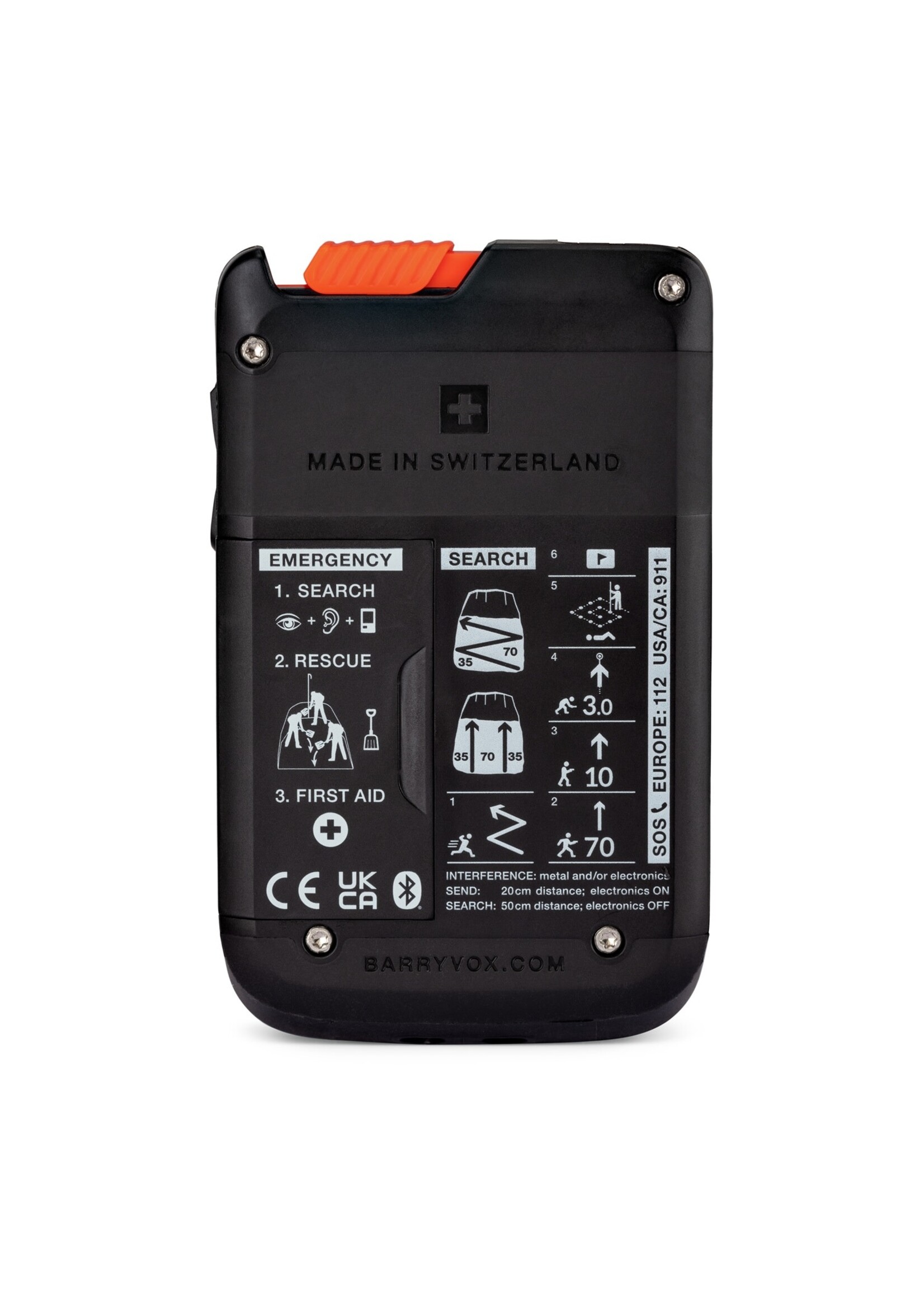 Mammut Mammut Barryvox S2 Avalanche Transceiver