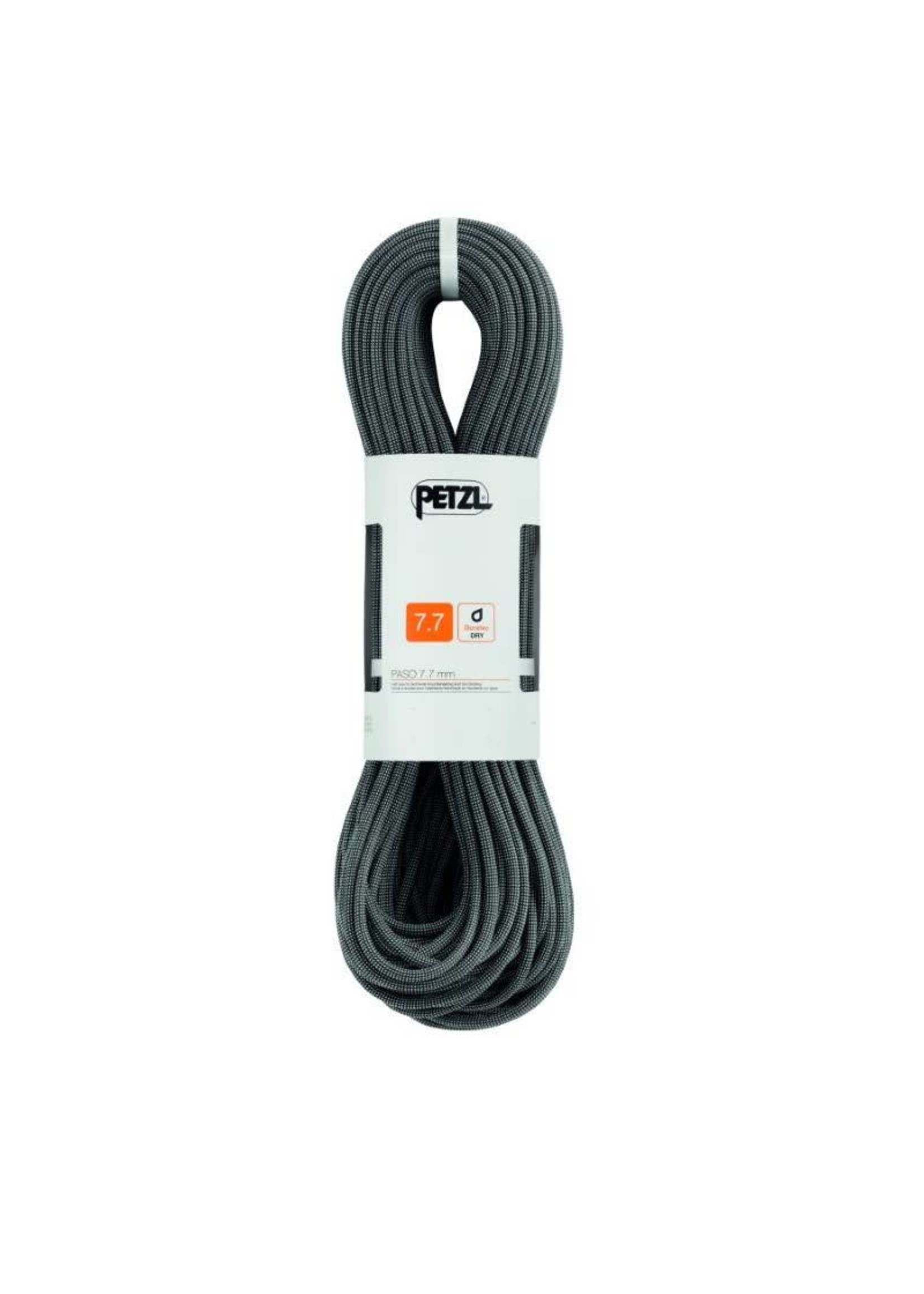 Petzl Corde Petzl Paso Guide 7.7 mm Dry