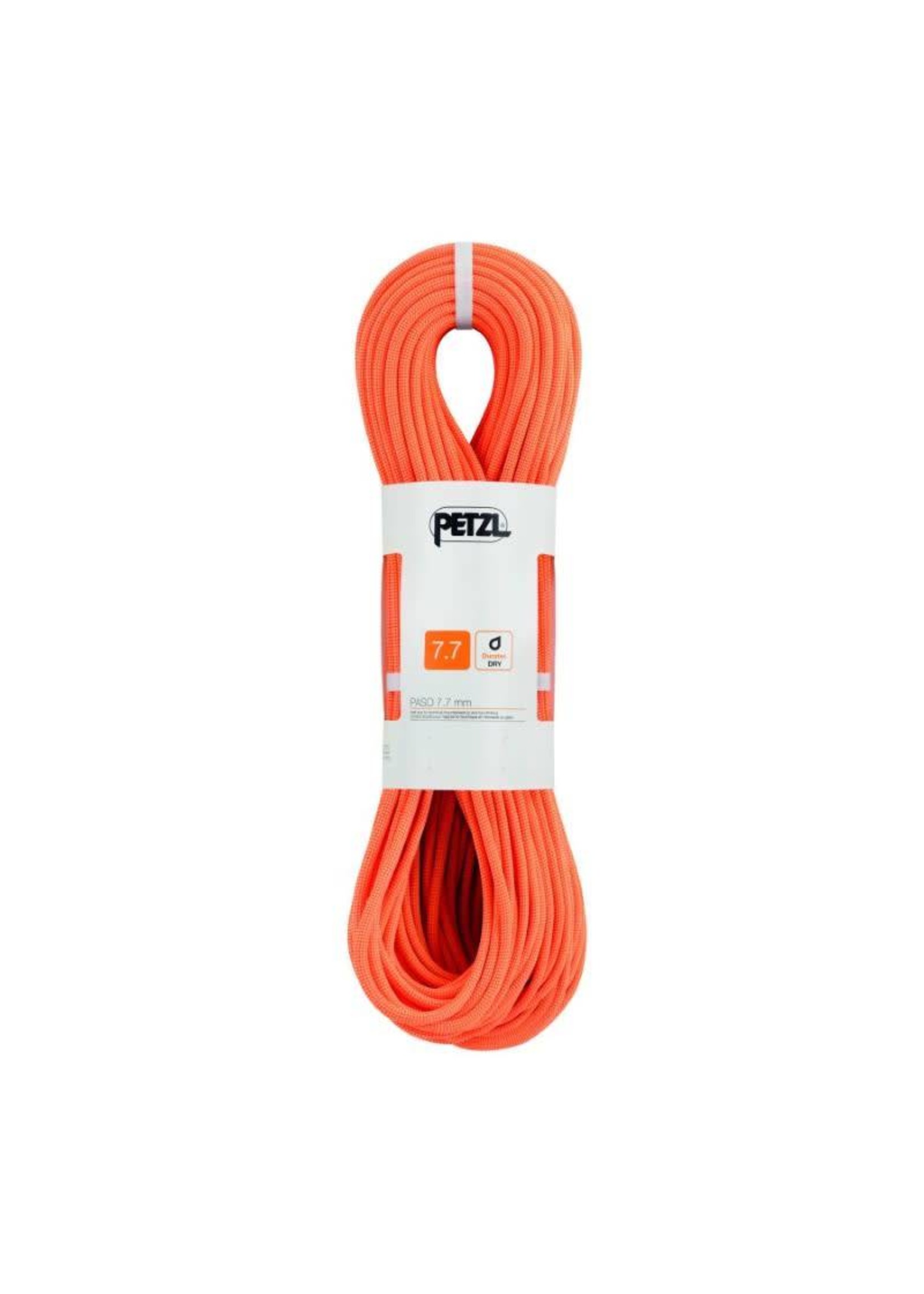 Petzl Corde Petzl Paso Guide 7.7 mm Dry