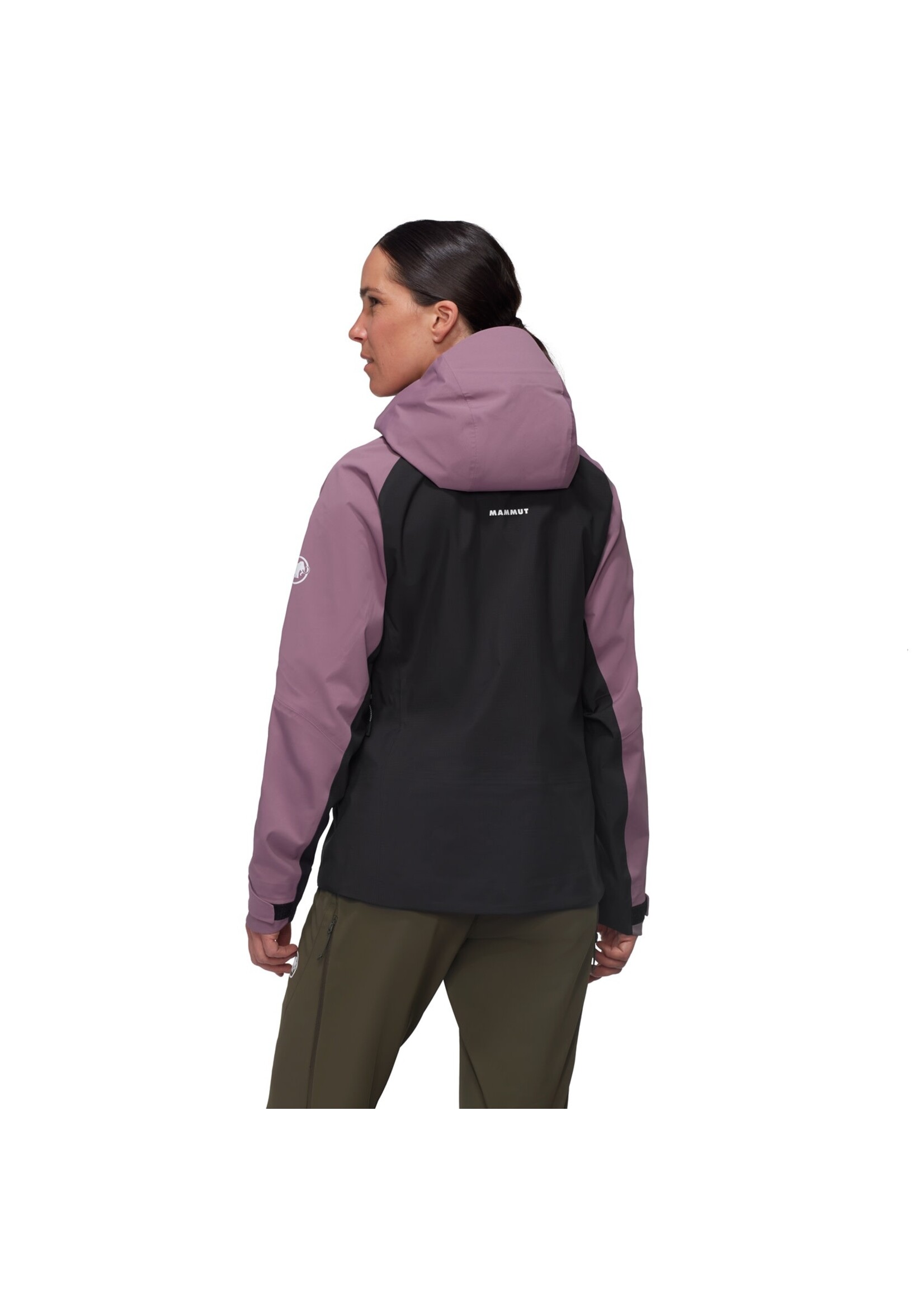 Mammut Manteau Mammut Taiss Pro HS Hooded Jacket - Femme