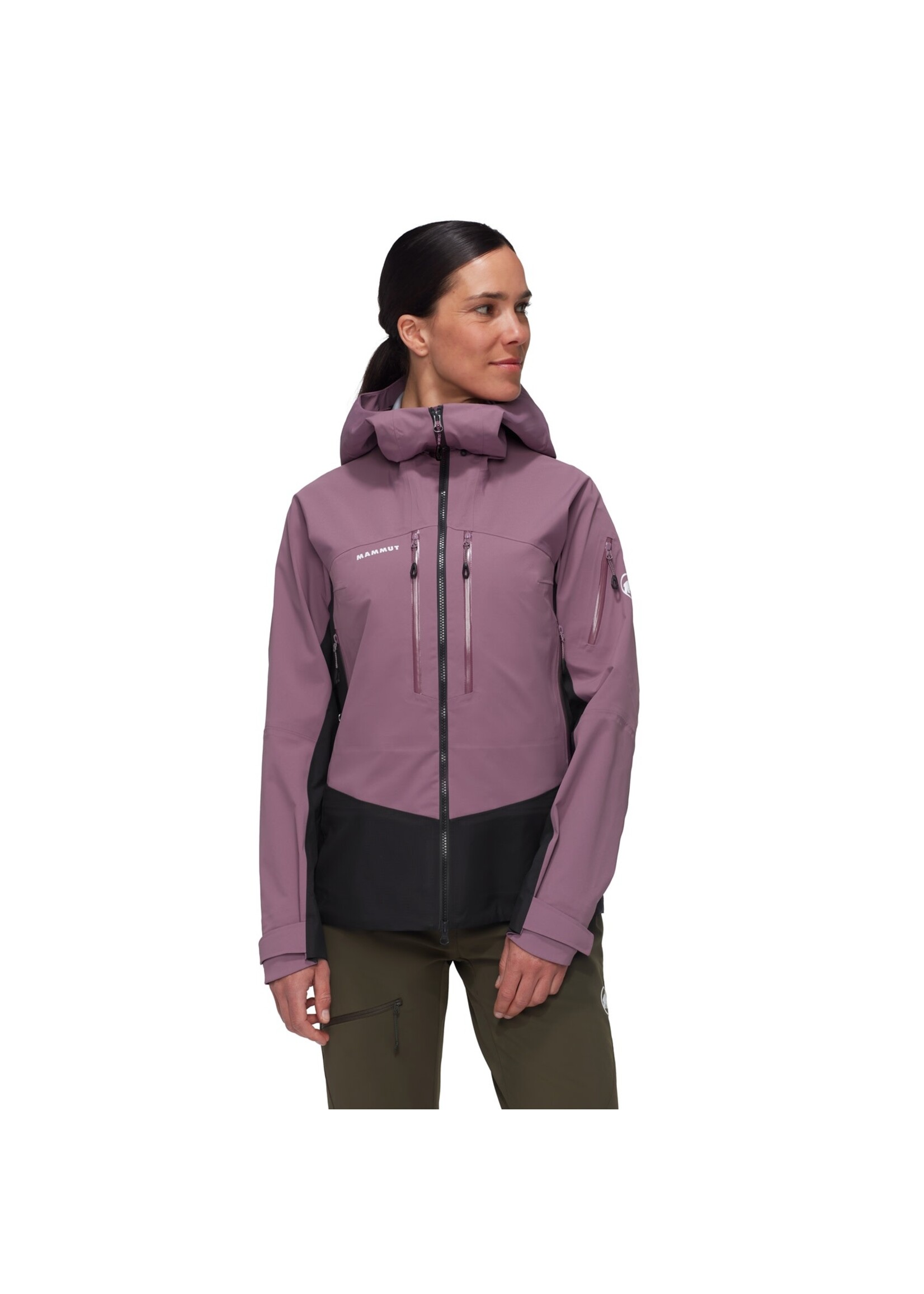 Mammut Manteau Mammut Taiss Pro HS Hooded Jacket - Femme