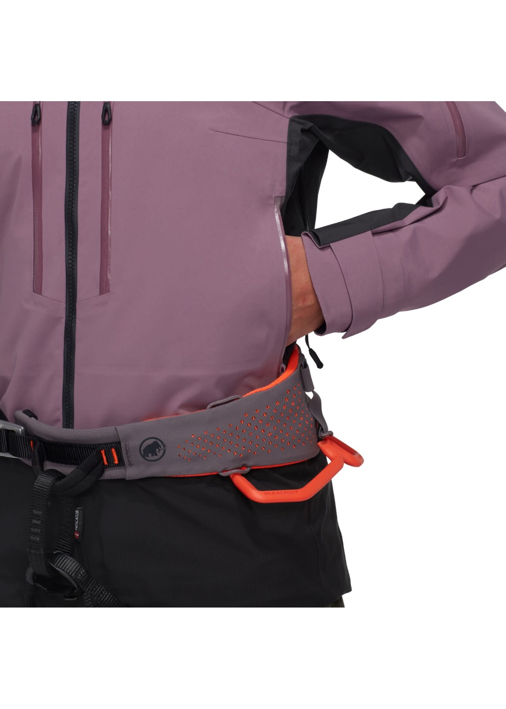 Mammut Manteau Mammut Taiss Pro HS Hooded Jacket - Femme
